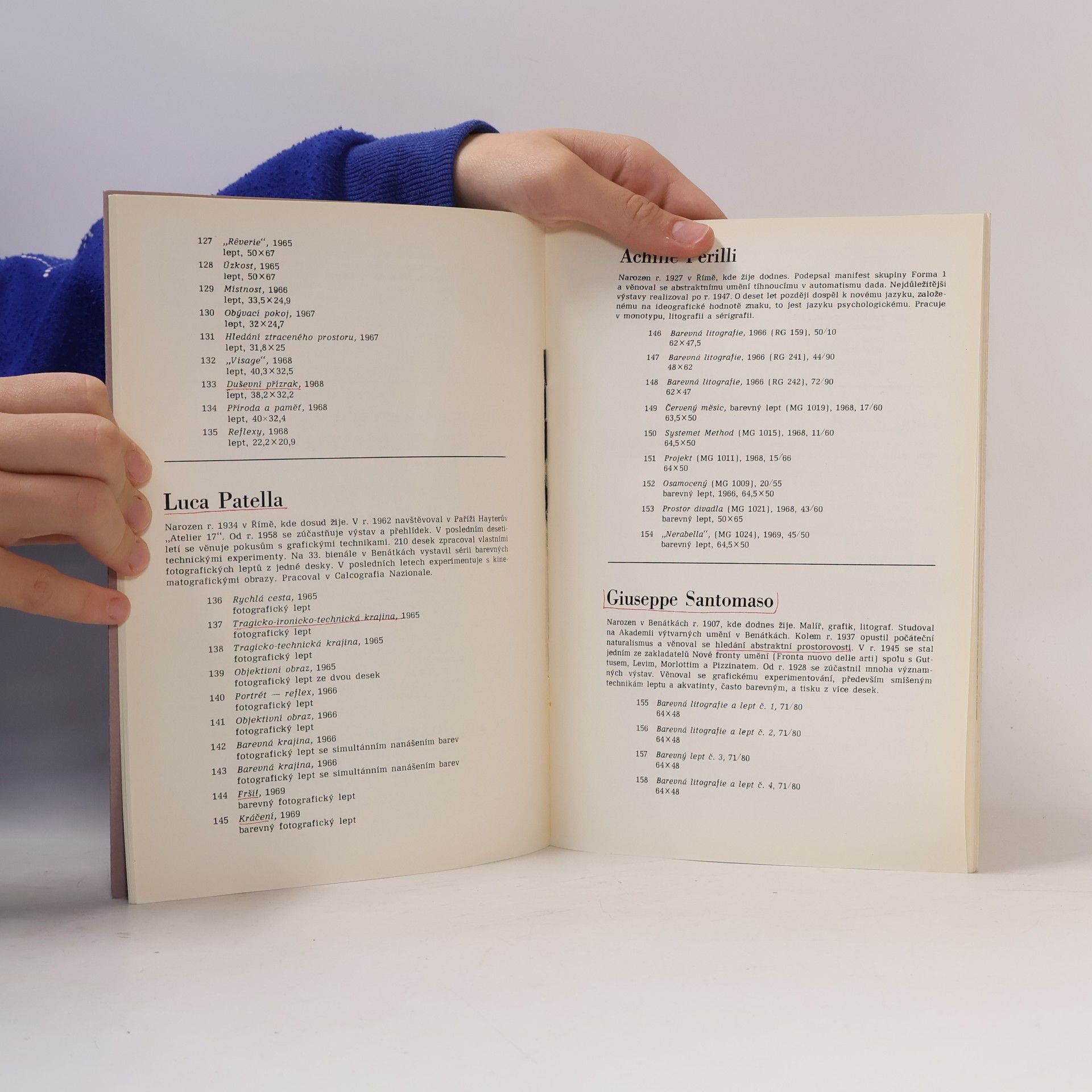 Pavel Štěpánek Italská grafika XX. století