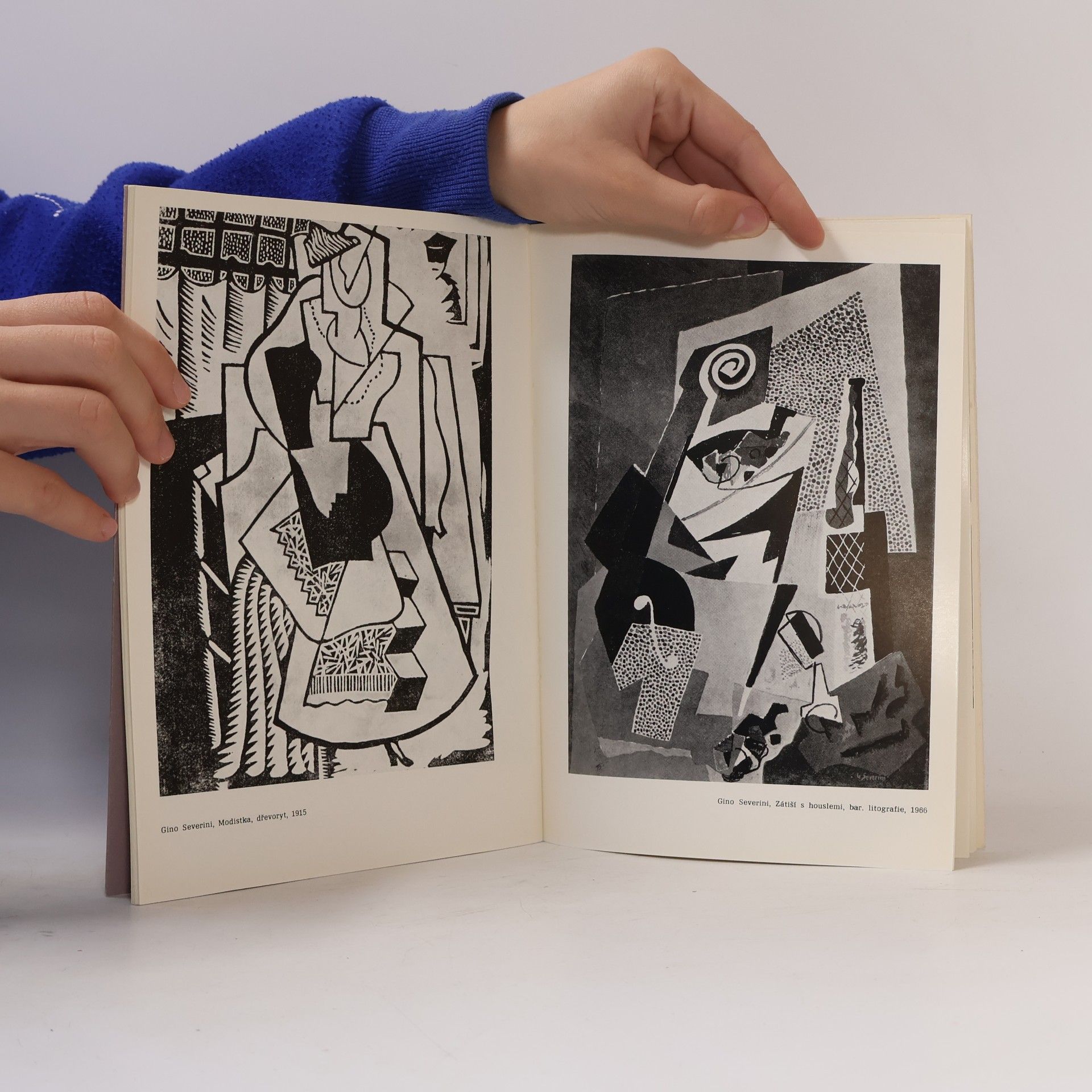 Pavel Štěpánek Italská grafika XX. století