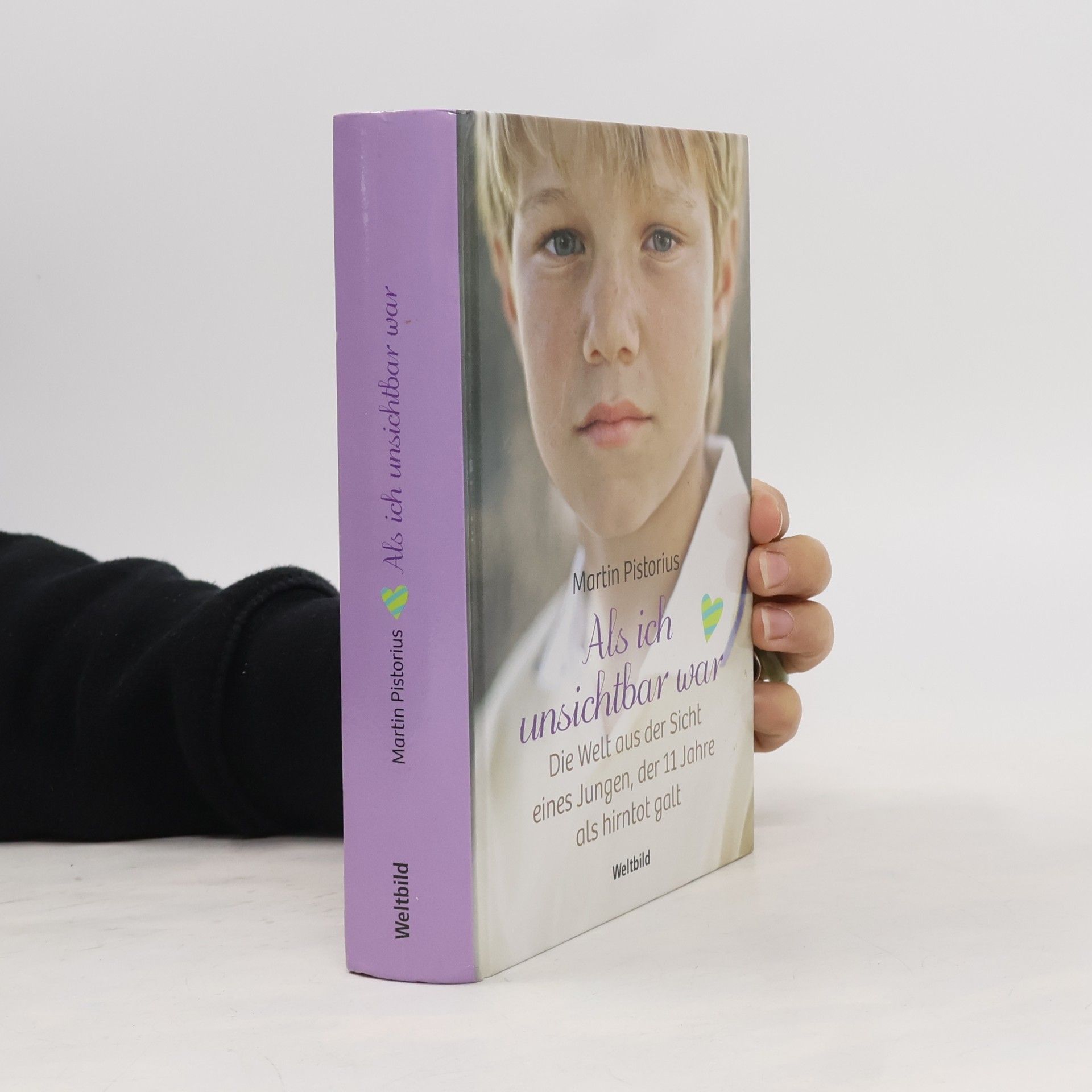 Martin Pistorius Als ich unsichtbar war