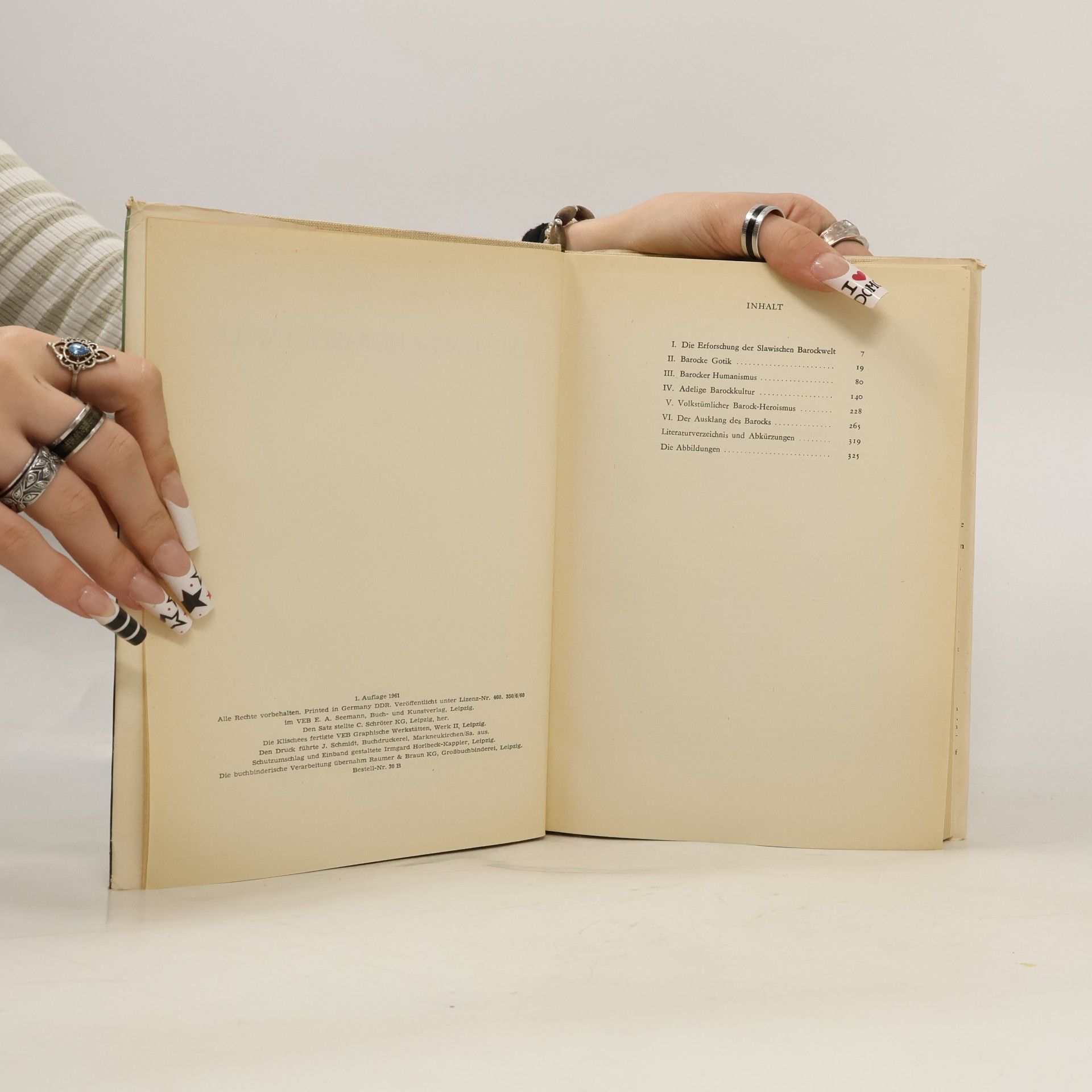 Andreas Angyal Slawische Barockwelt