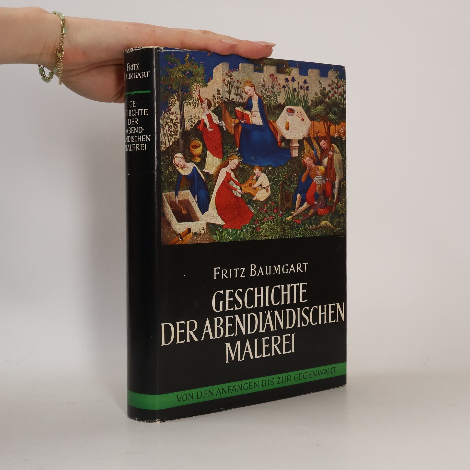 Fritz Baumgart Geschichte der abendiändischen Malerei