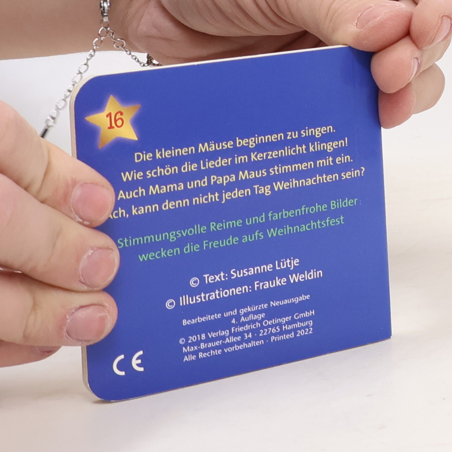 Frauke Weldin Die Mäuseweihnacht