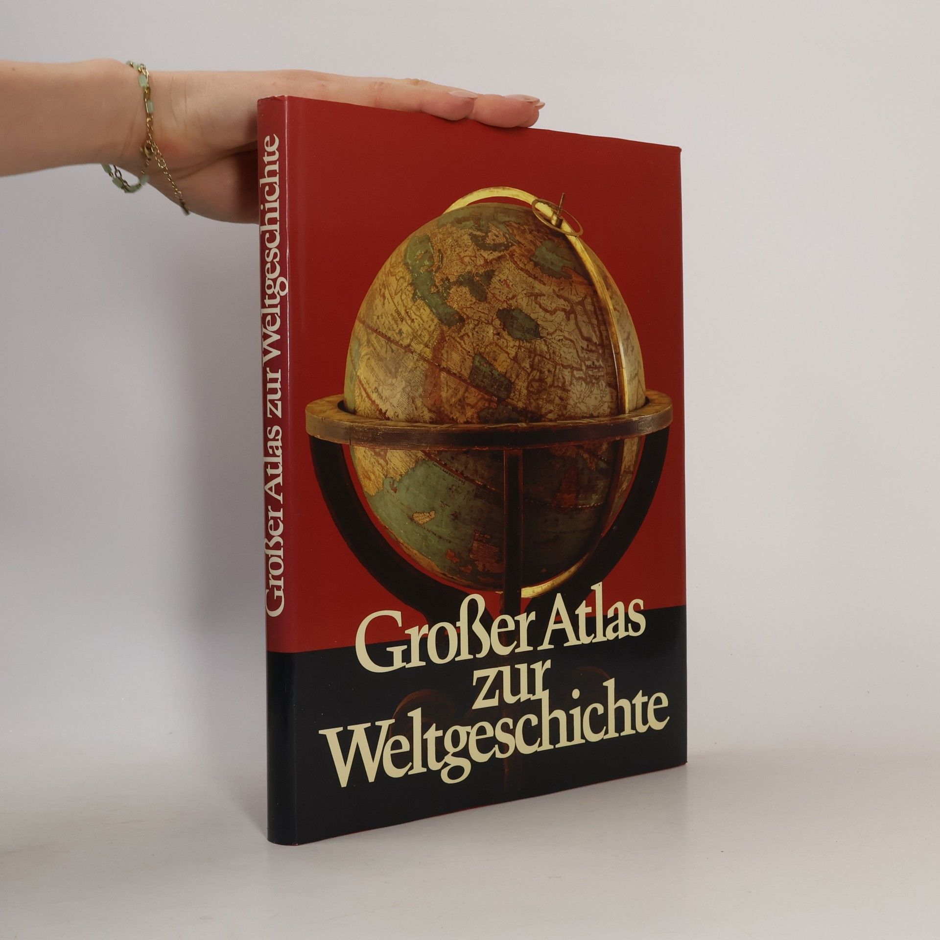Autorenkollektiv Großer Atlas zur Weltgeschichte