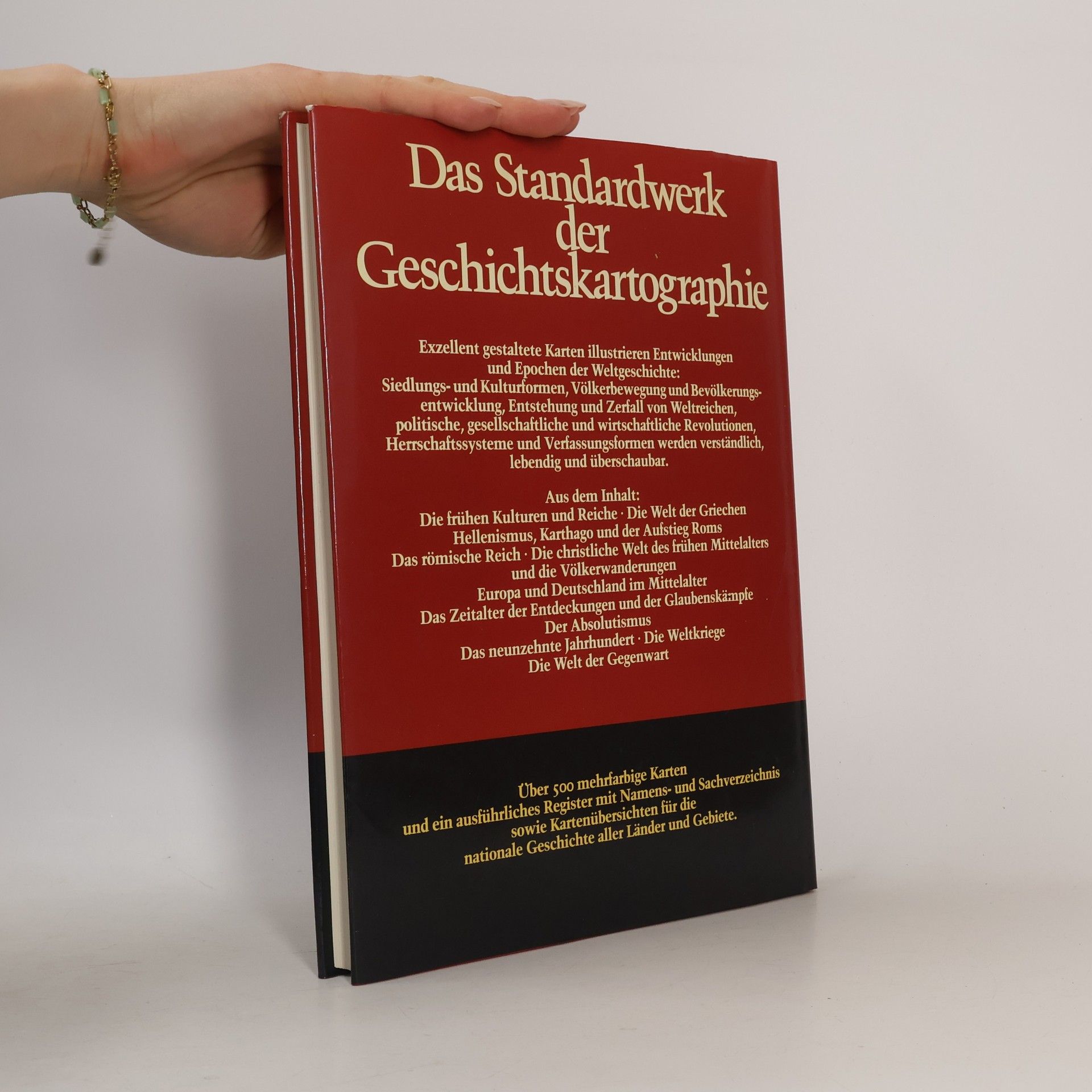 Autorenkollektiv Großer Atlas zur Weltgeschichte