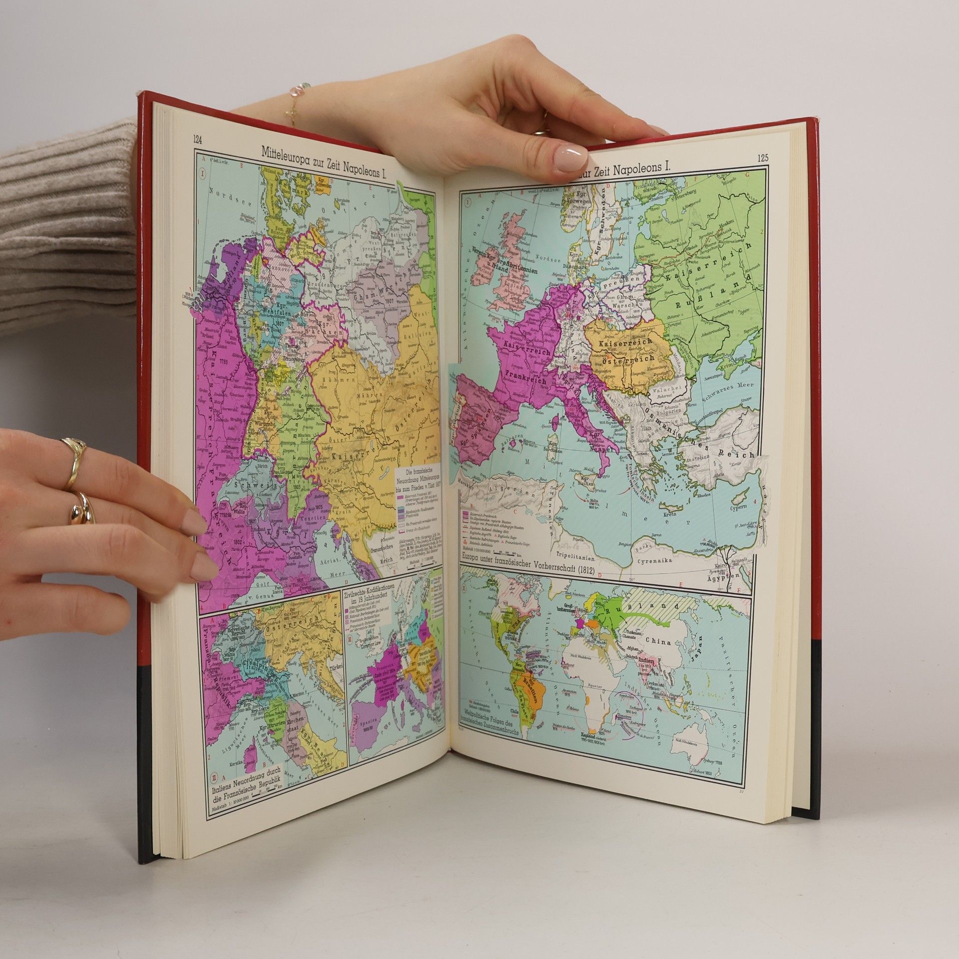 Autorenkollektiv Großer Atlas zur Weltgeschichte
