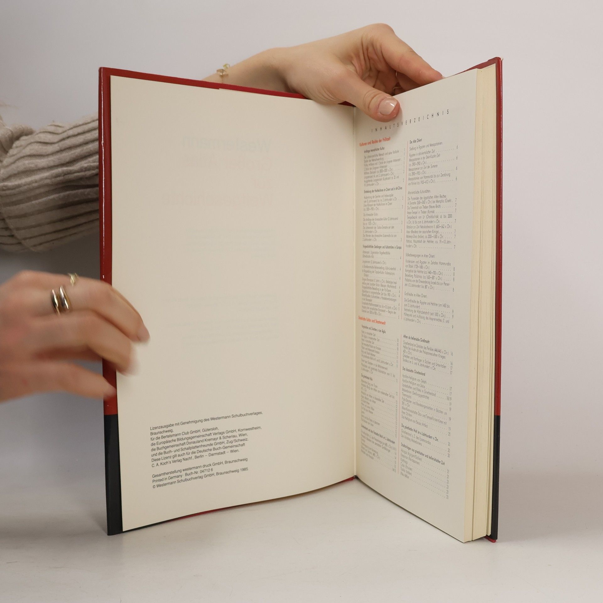 Autorenkollektiv Großer Atlas zur Weltgeschichte