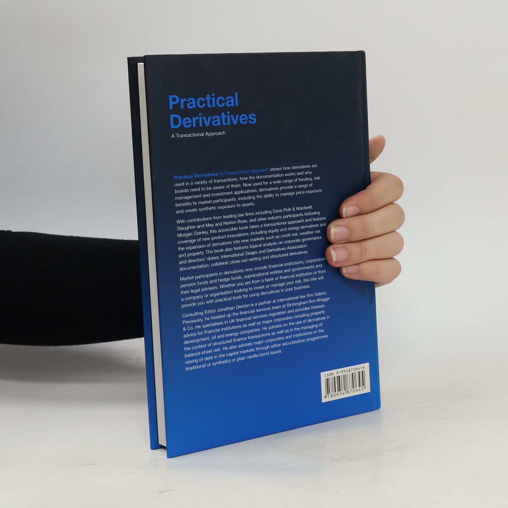 Jonathan Denton Practical Derivatives