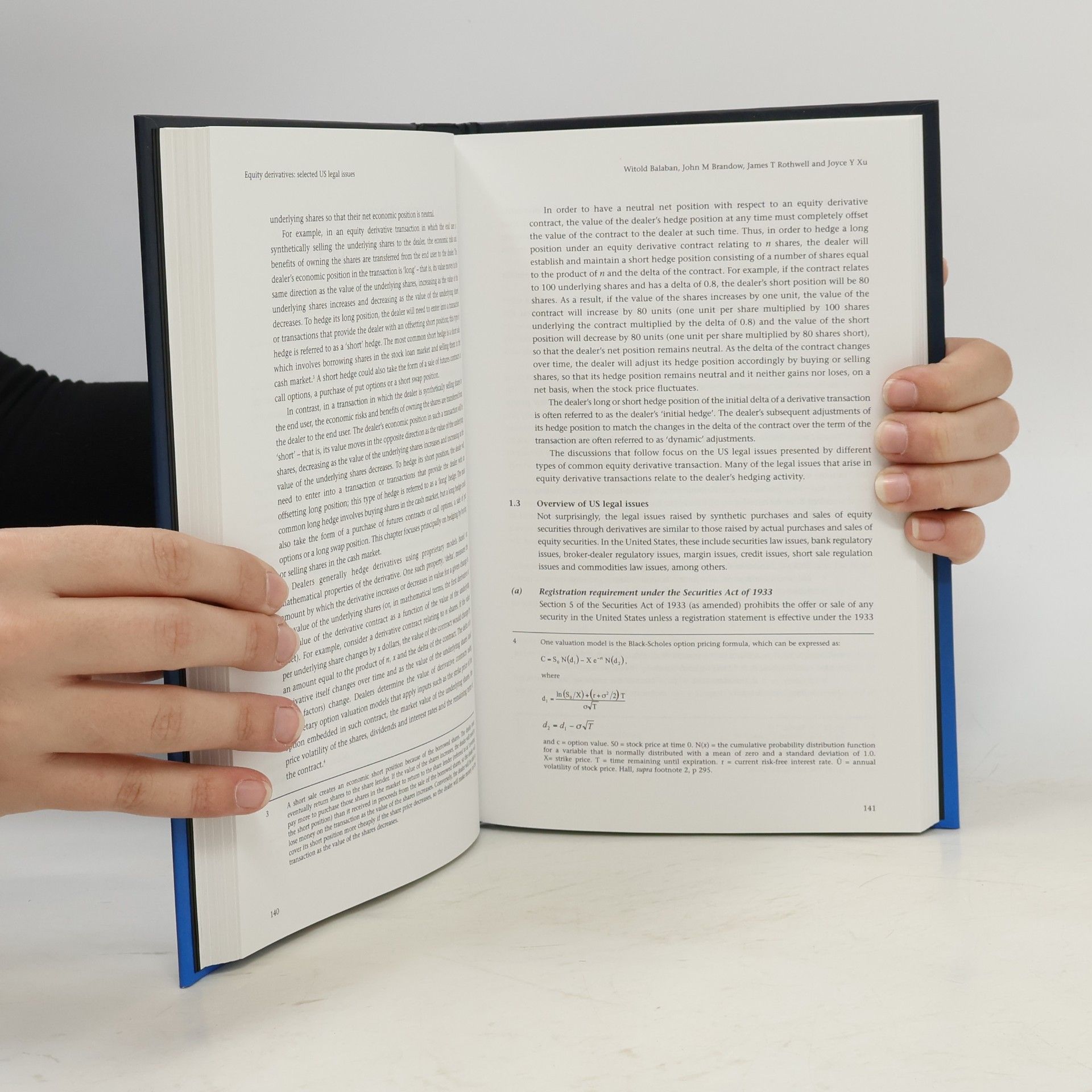 Jonathan Denton Practical Derivatives