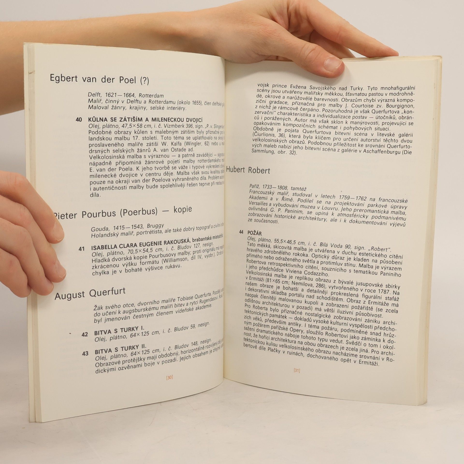 Marie Mžyková Katalog obrazárny státního zámku Velké Losiny