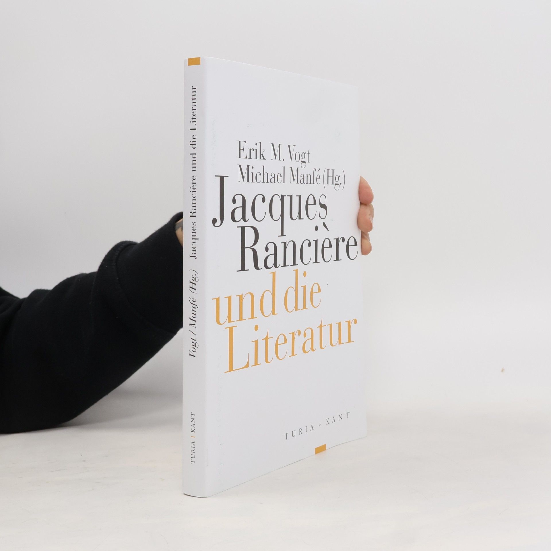 Jacques Rancière und die Literatur