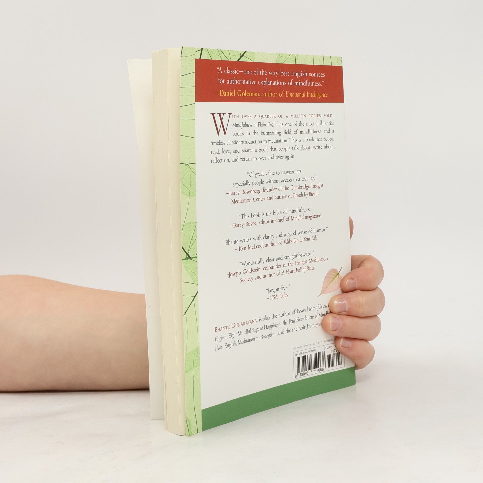 Guṇaratana Mindfulness in plain English