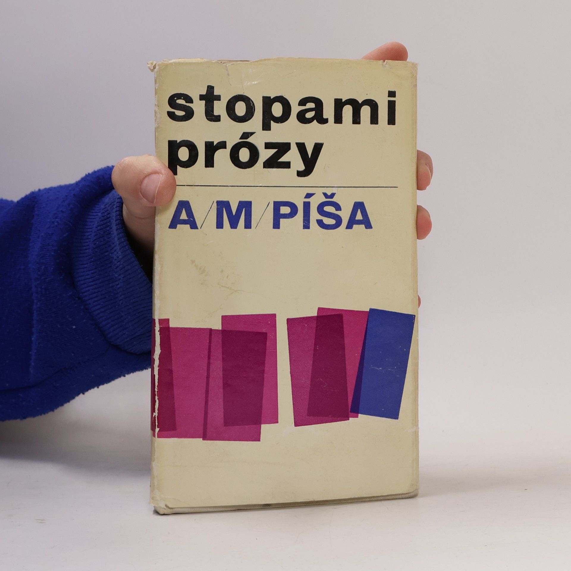 A. M. Píša Stopami prózy