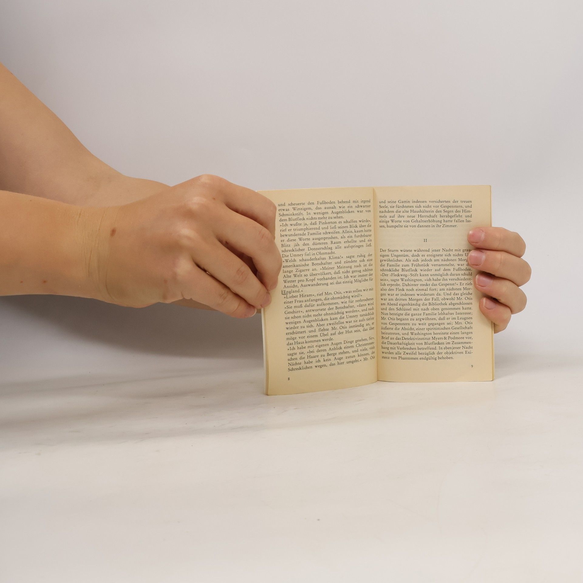 Oscar Wilde Das Gespenst von Canterville