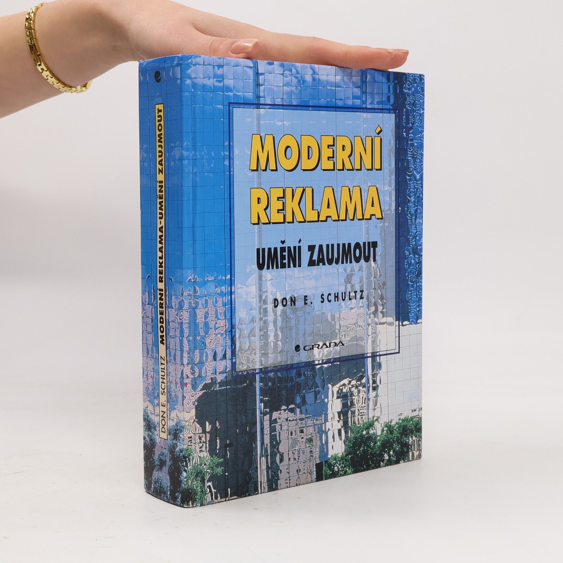 Jan Vosecký Moderní reklama: Umění zaujmout