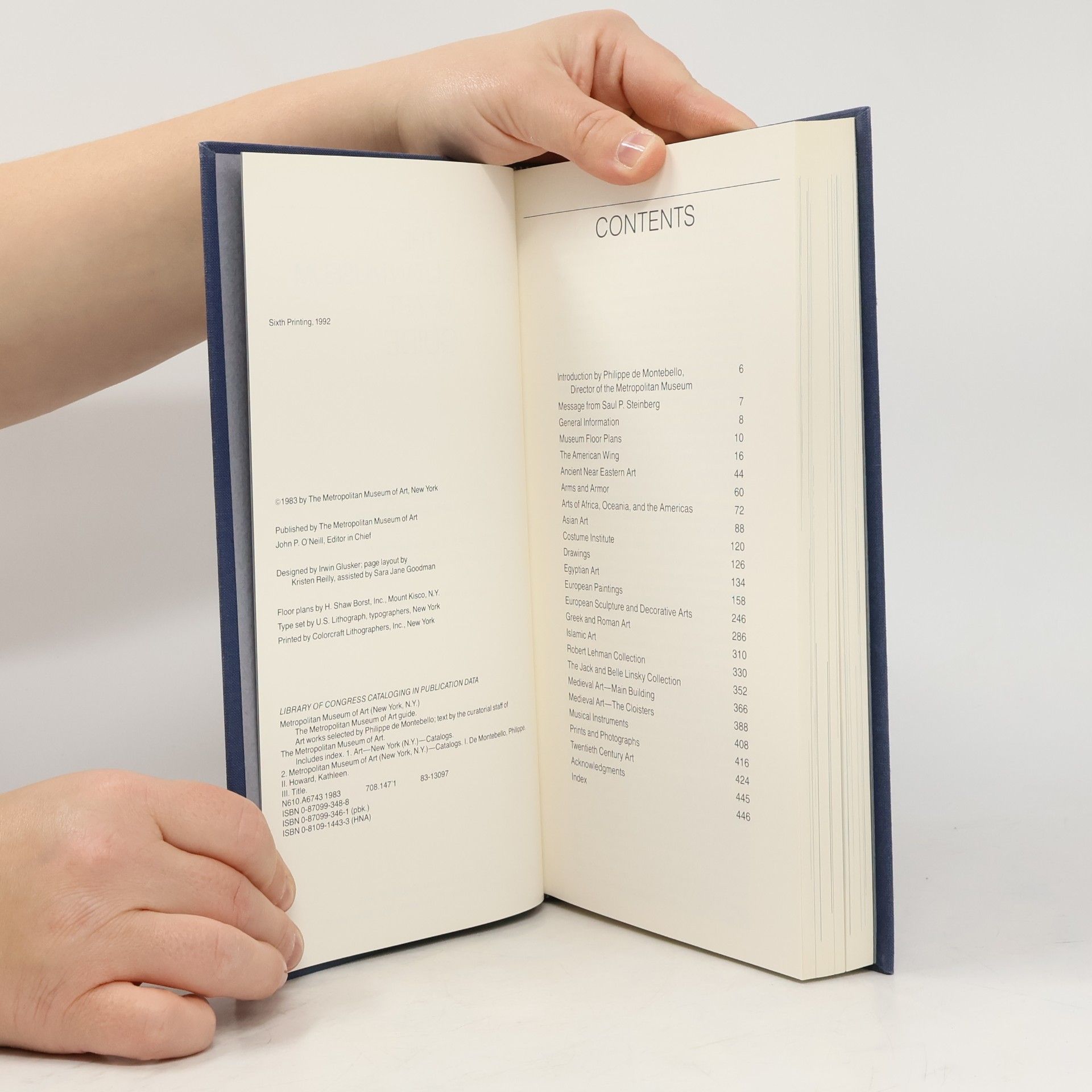 K. Howard The Metropolitan Museum of Art Guide