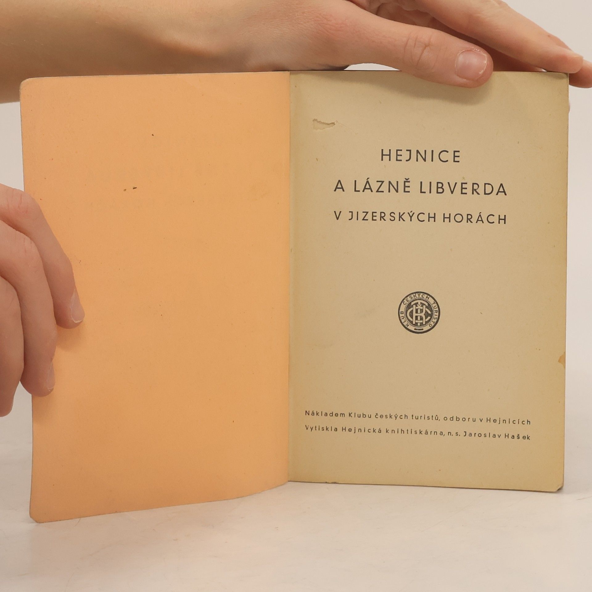 Kolektív autorov Hejnice a lázně Libverda v Jizerských horách
