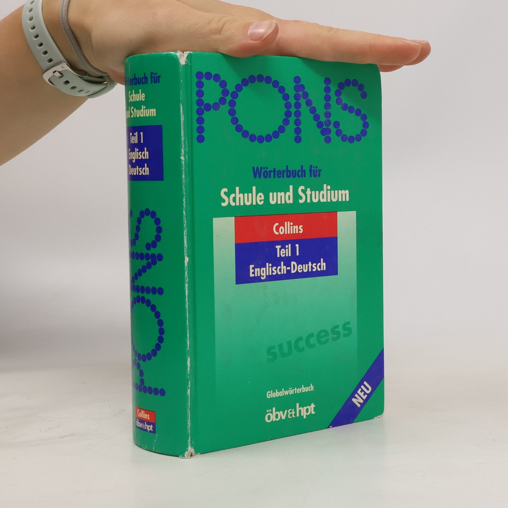 Autorenkollektiv Pons. Wörterbuch für Schule und Studium. Englisch-Deutsch