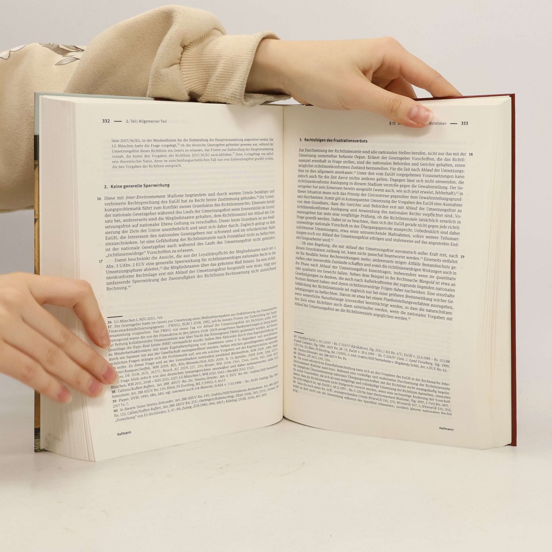 Karl Riesenhuber De Gruyter Handbuch: Europäische Methodenlehre