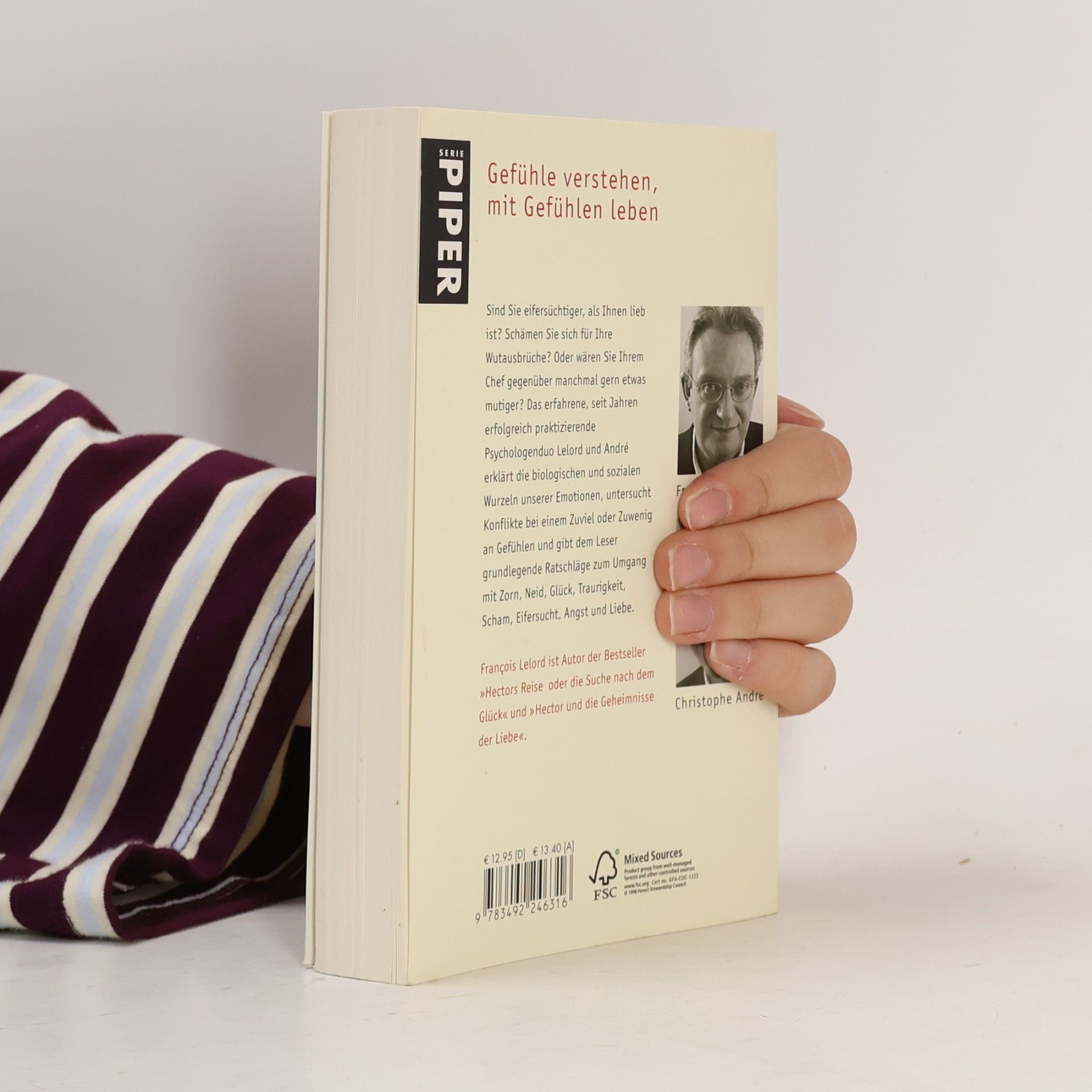 François Lelord Die Macht der Emotionen und wie sie unseren Alltag bestimmen