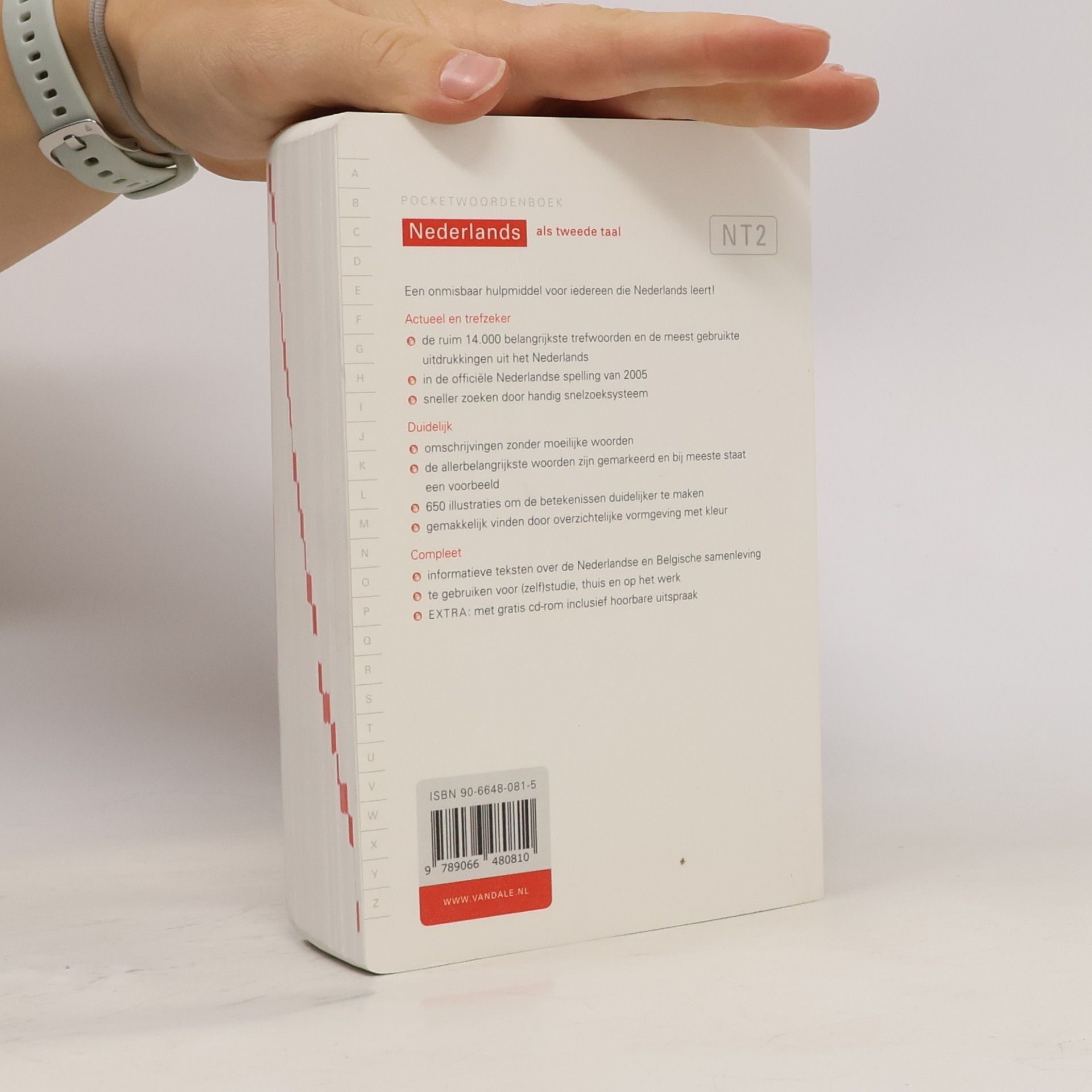 Marja Verburg Van Dale Pocketwoordenboek Nederlands als tweede taal