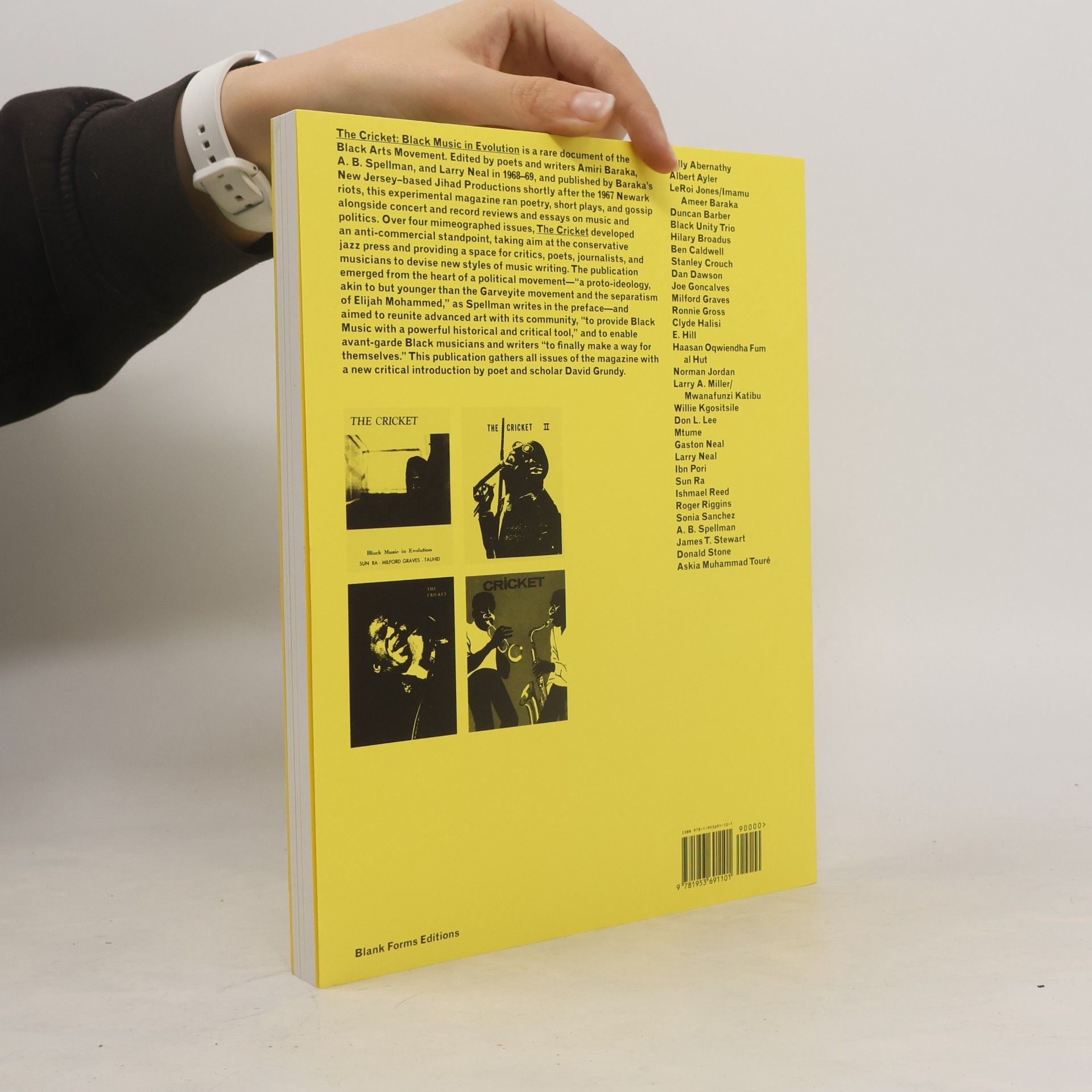 A. B. Spellman The Cricket: Black Music in Evolution, 1968-69