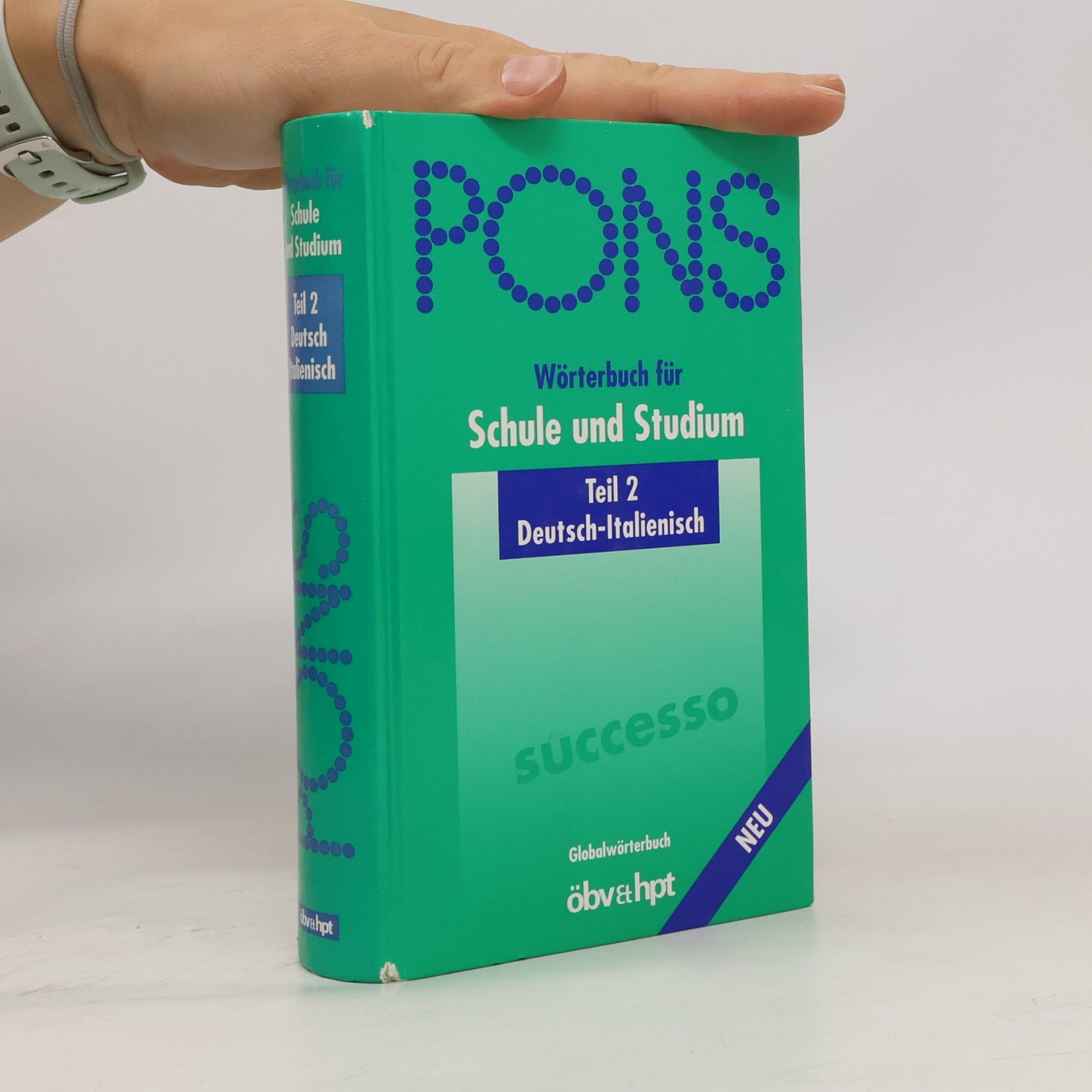 Autorenkollektiv PONS Wörterbuch für Schule und Studium. Deutsch-Italienisch 2