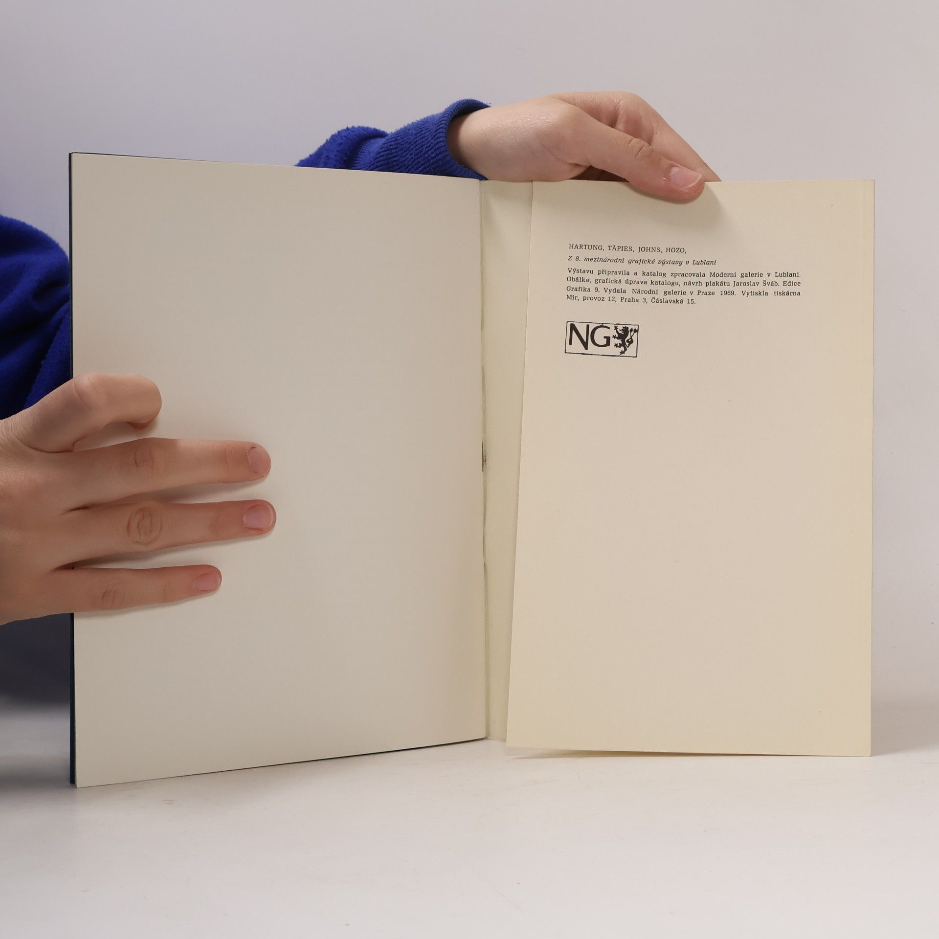 kolektiv Hartung, Tapies, Johns, Hozo