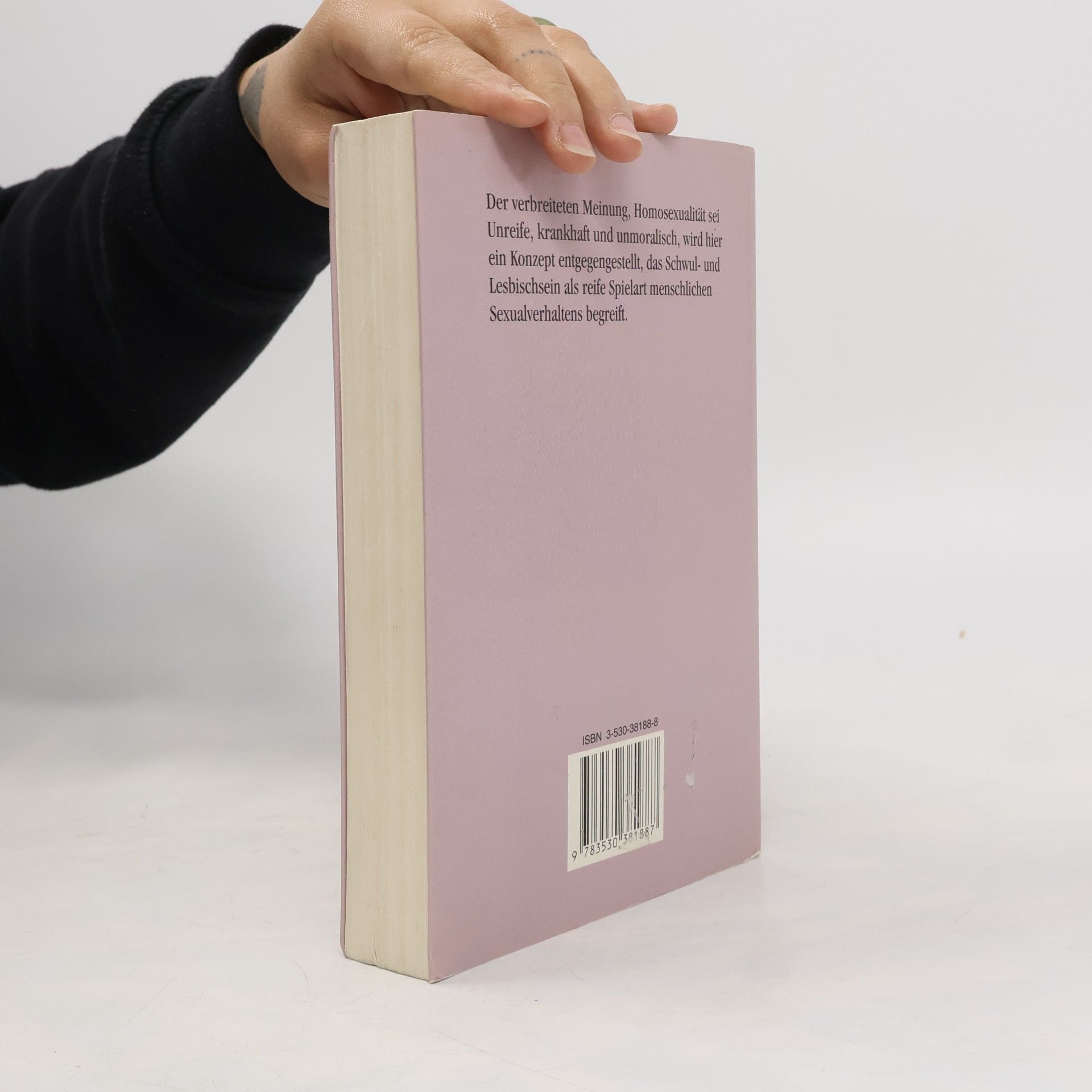 Robert H. Hopcke C. G. Jung, Jungianer und Homosexualität