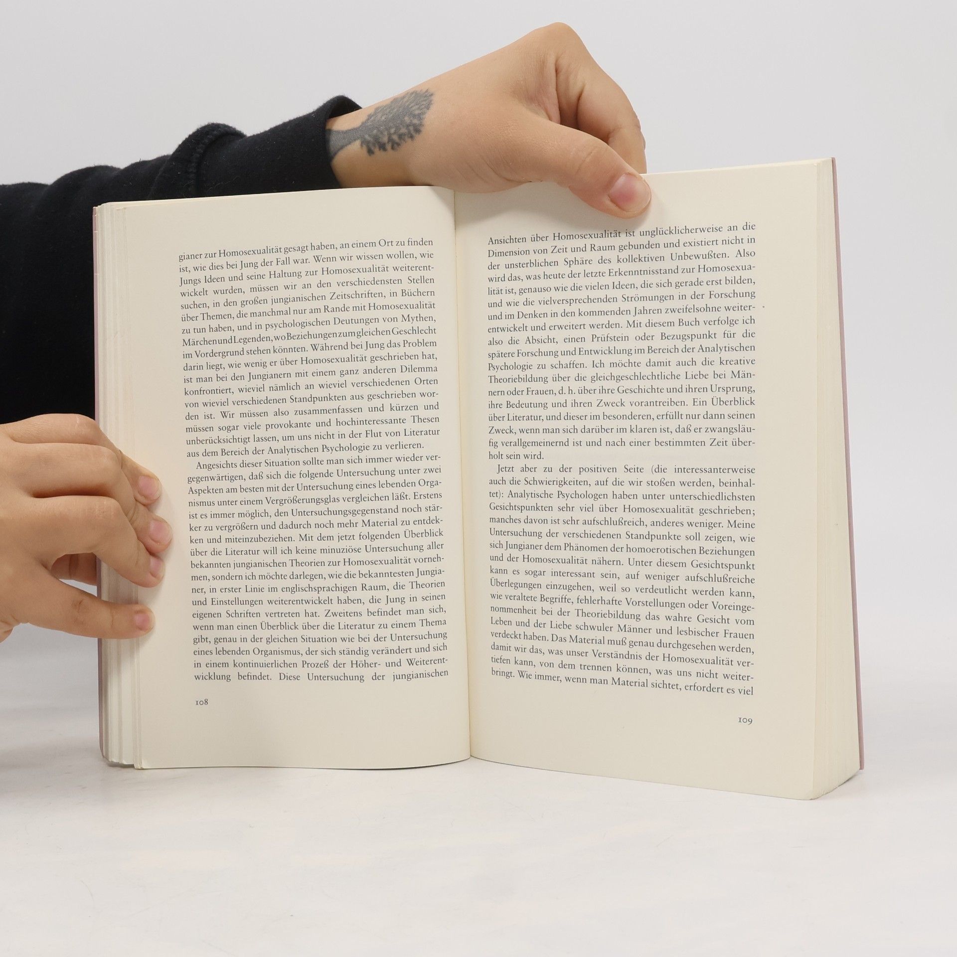 Robert H. Hopcke C. G. Jung, Jungianer und Homosexualität