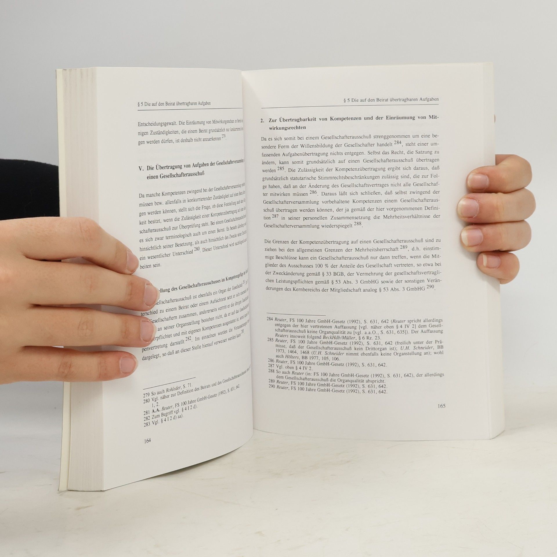 Peter Hofbauer Rechtsfragen der Handelsgesellschaften - 87: Die Kompetenzen des (GmbH-)Beirats