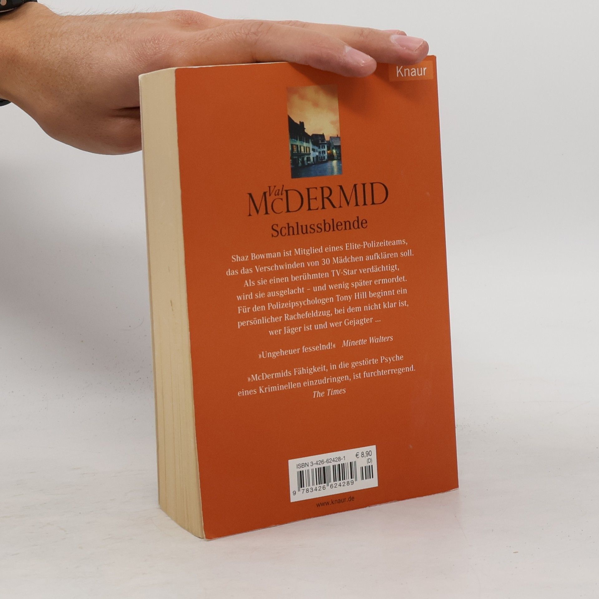 Val McDermid Schlussblende