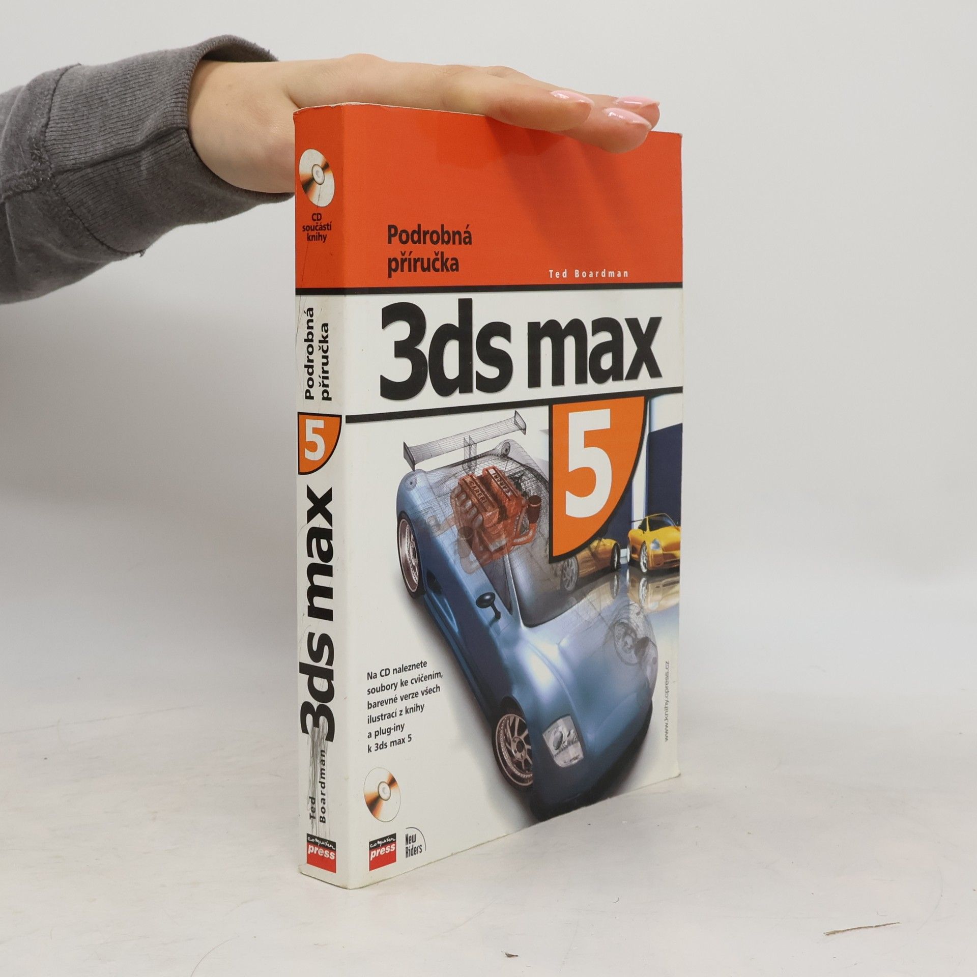 Ted Boardman 3ds max 5 Podrobná příručka