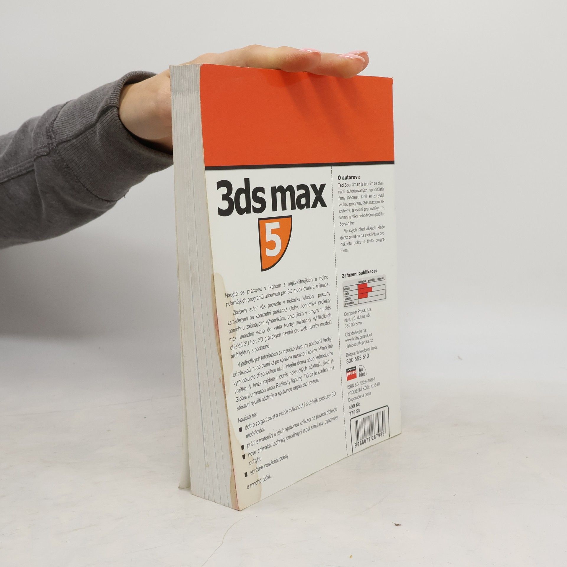 Ted Boardman 3ds max 5 Podrobná příručka
