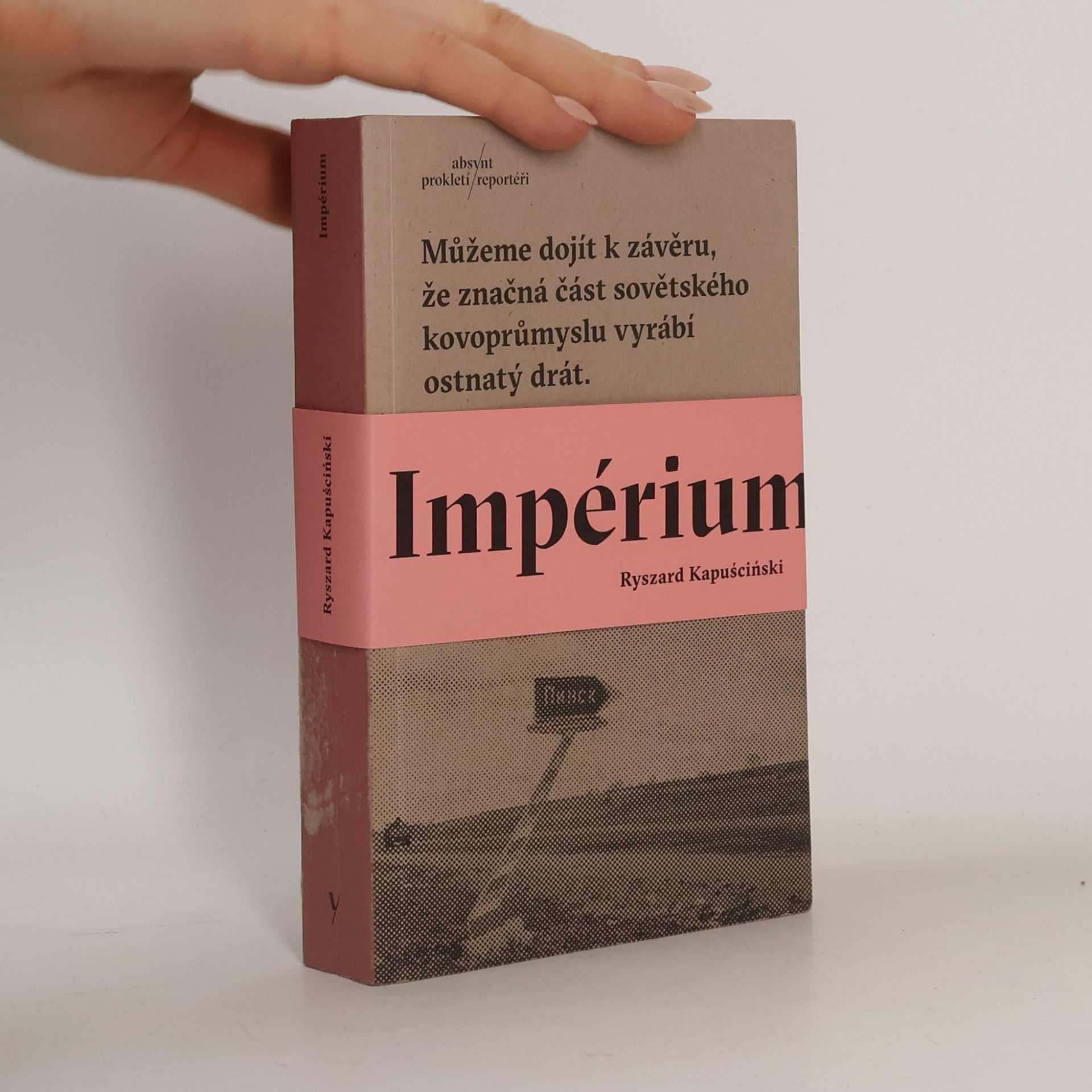 Ryszard Kapuściński Impérium