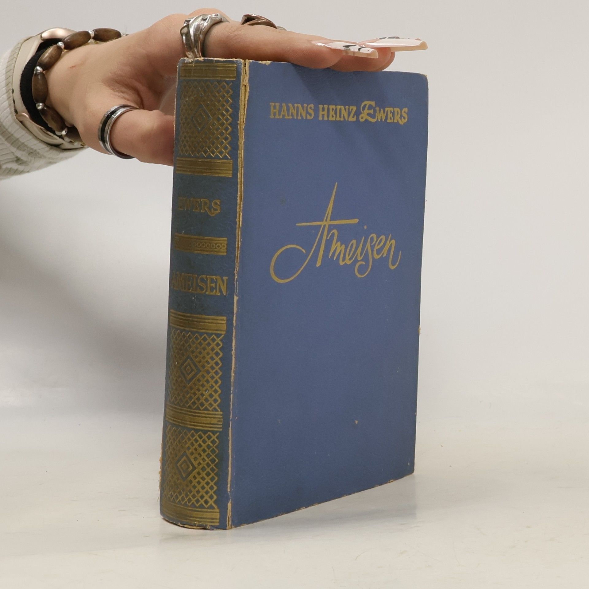 Hanns Heinz Ewers Ameisen