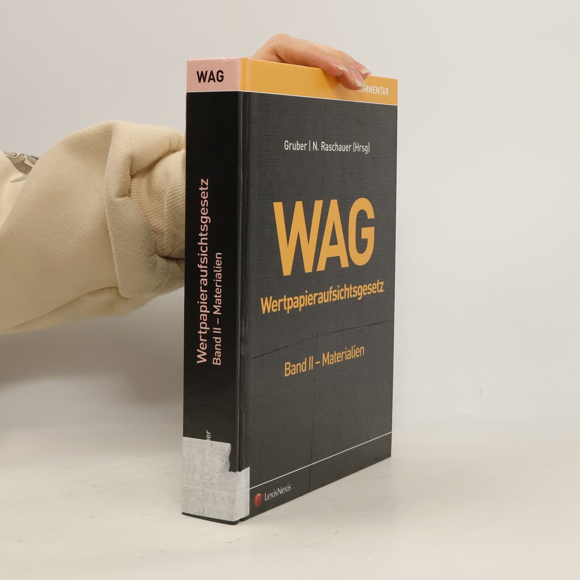 N. Raschauer Kommentar - 2: WAG Wertpapieraufsichtsgesetz