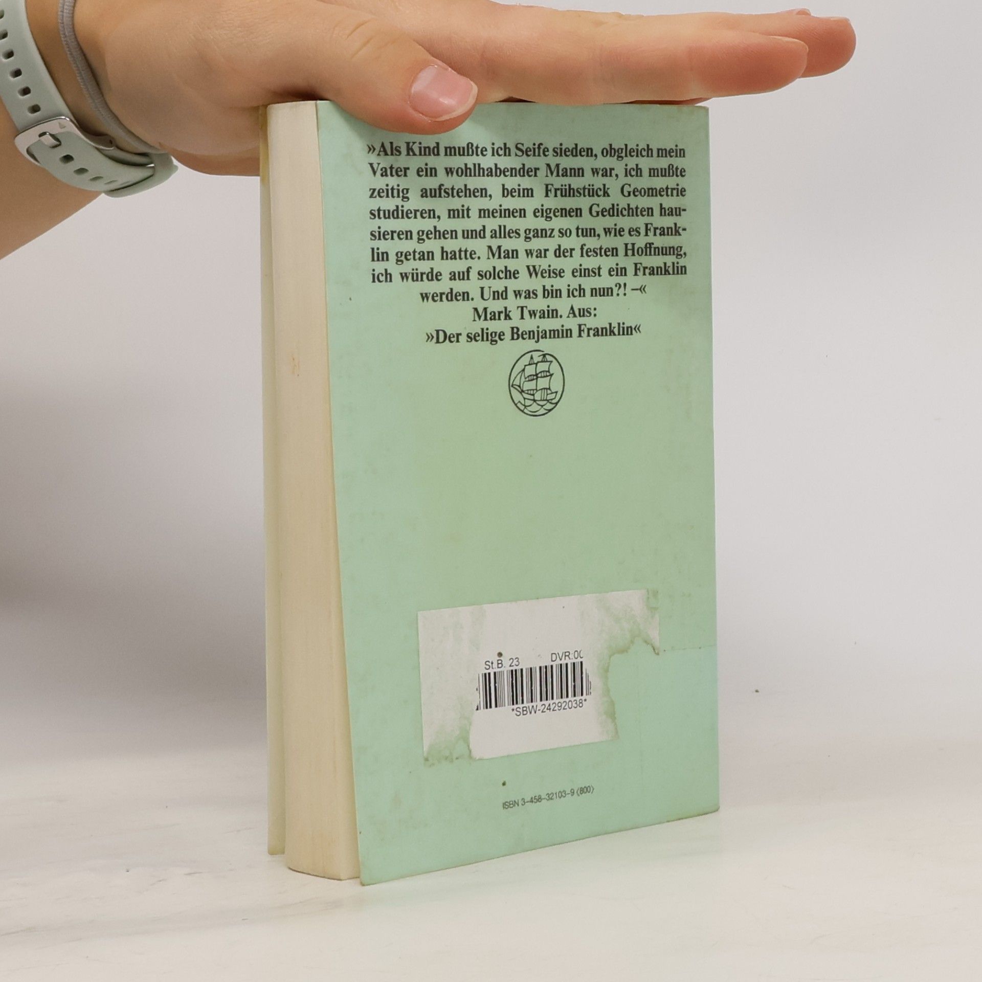 Mark Twain Der gestohlene weisse Elefant und andere Humoresken