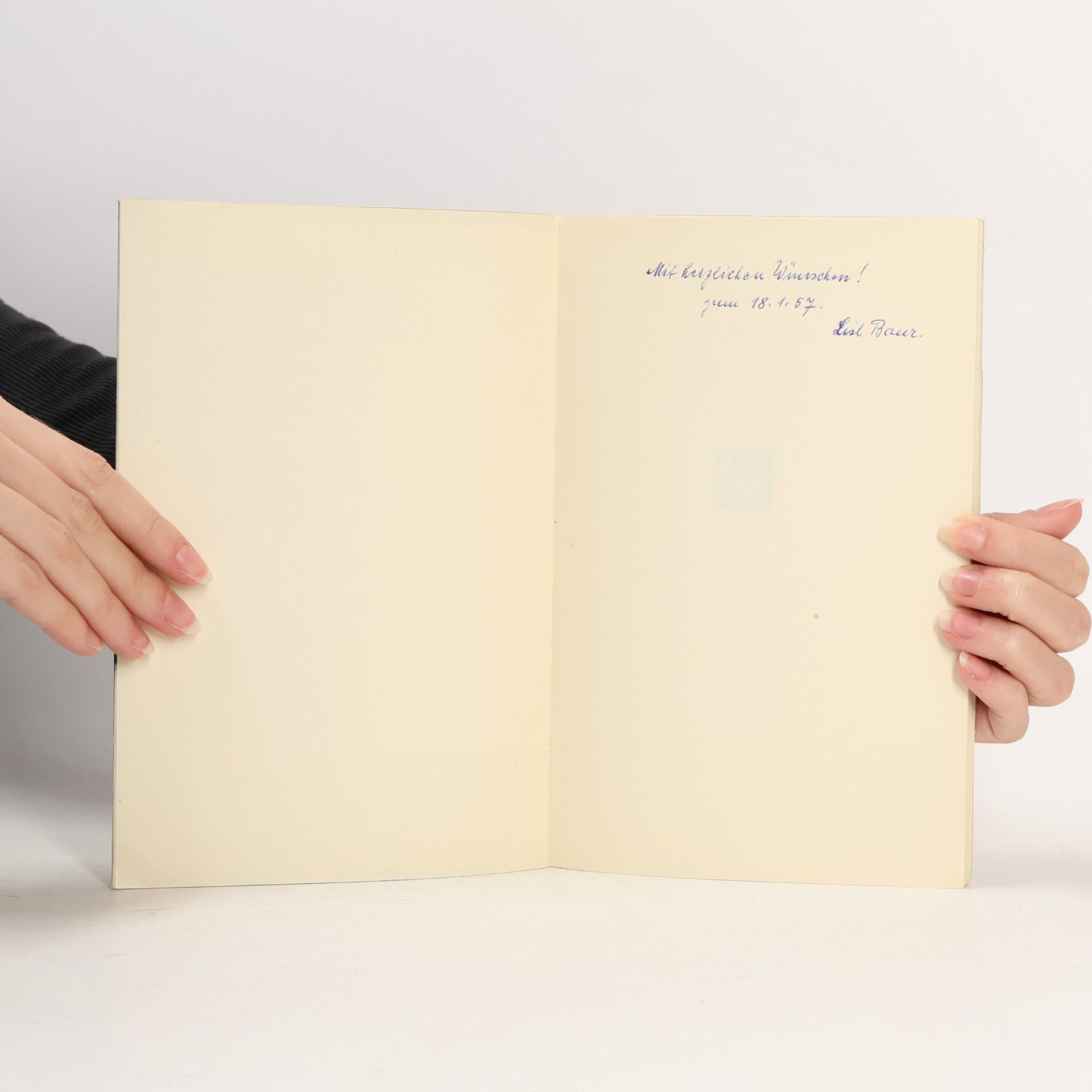 Manfred Hausmann Hinter dem Perlenvorhang
