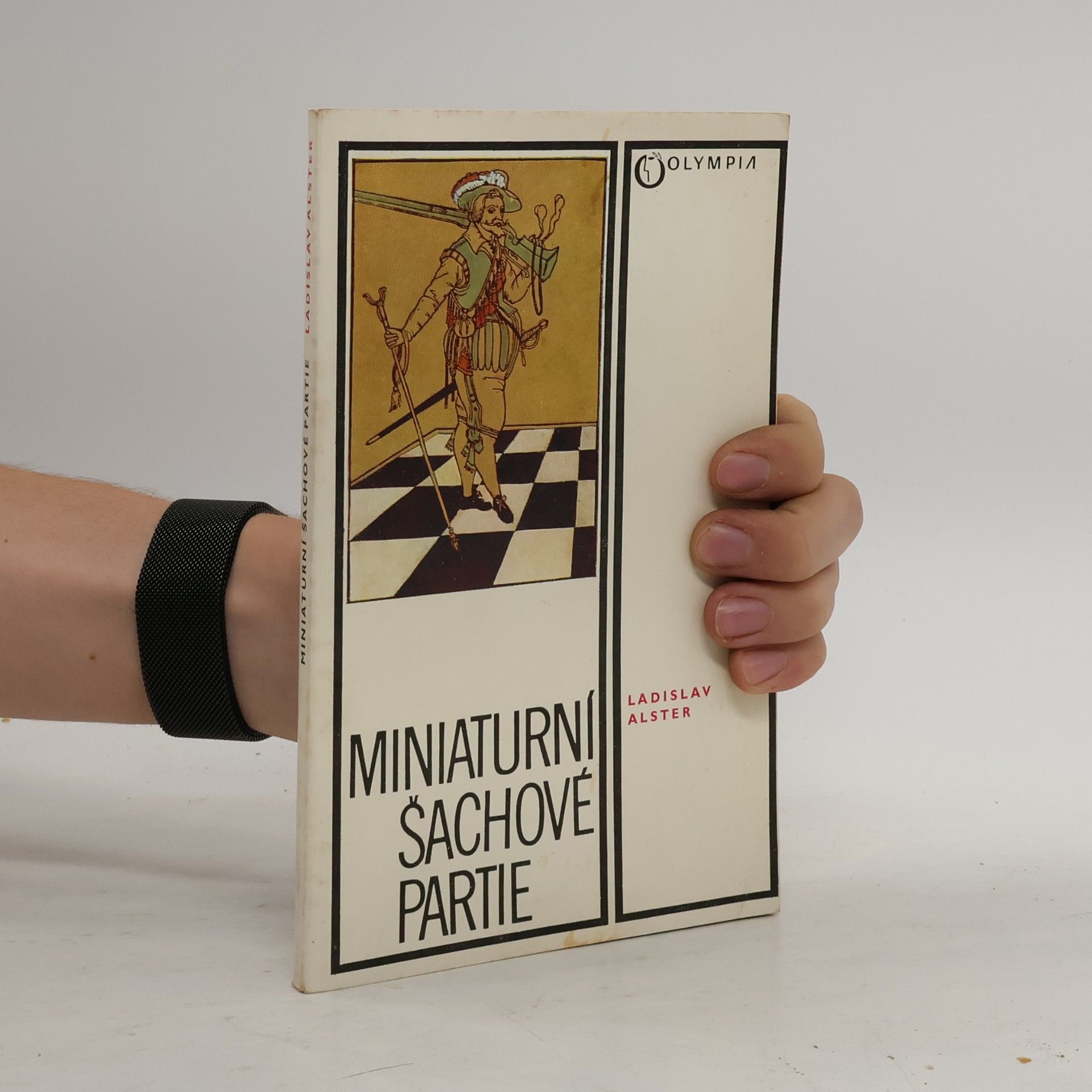 Ladislav Alster Miniaturní šachové partie