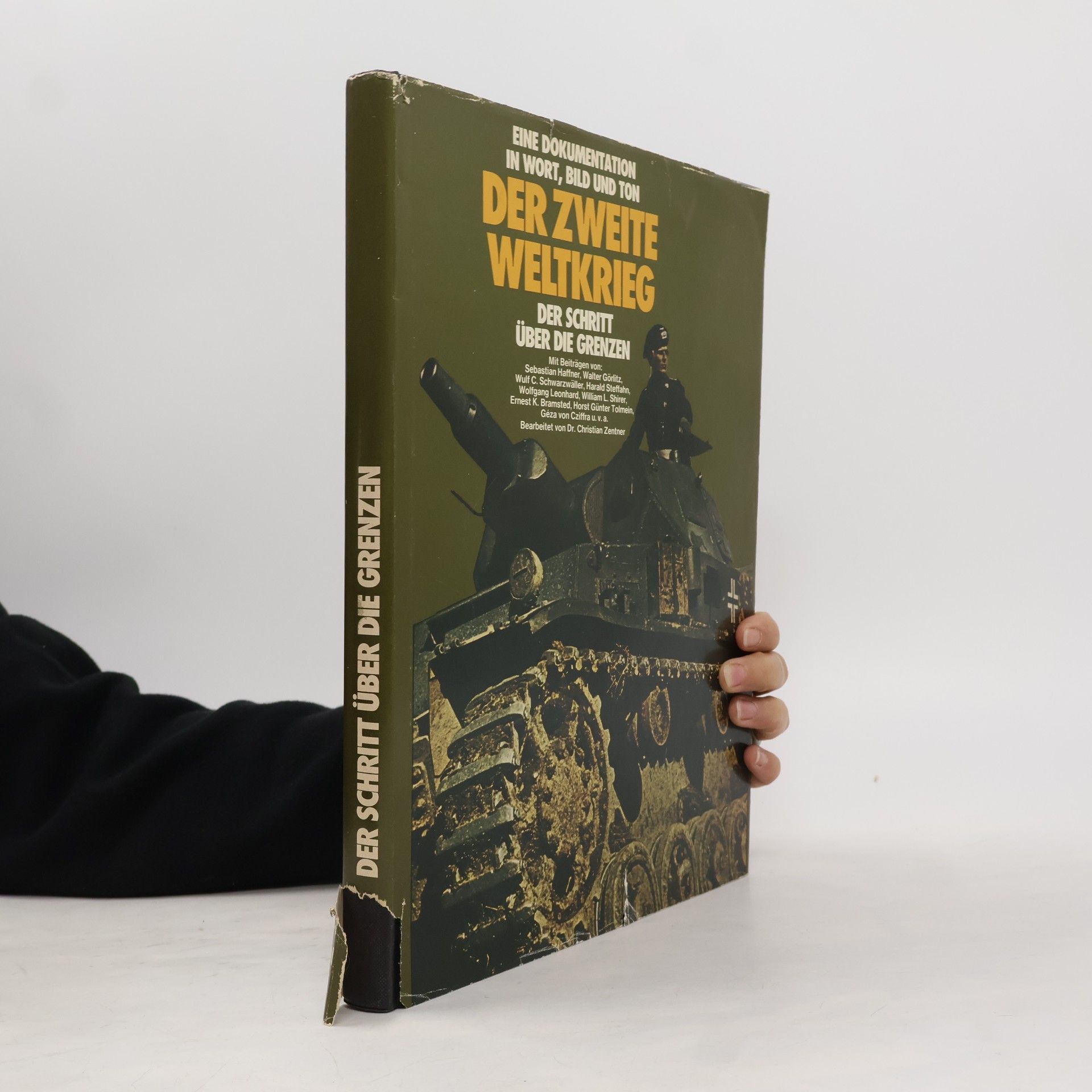 kolektiv Der zweite Weltkrieg. Band 1