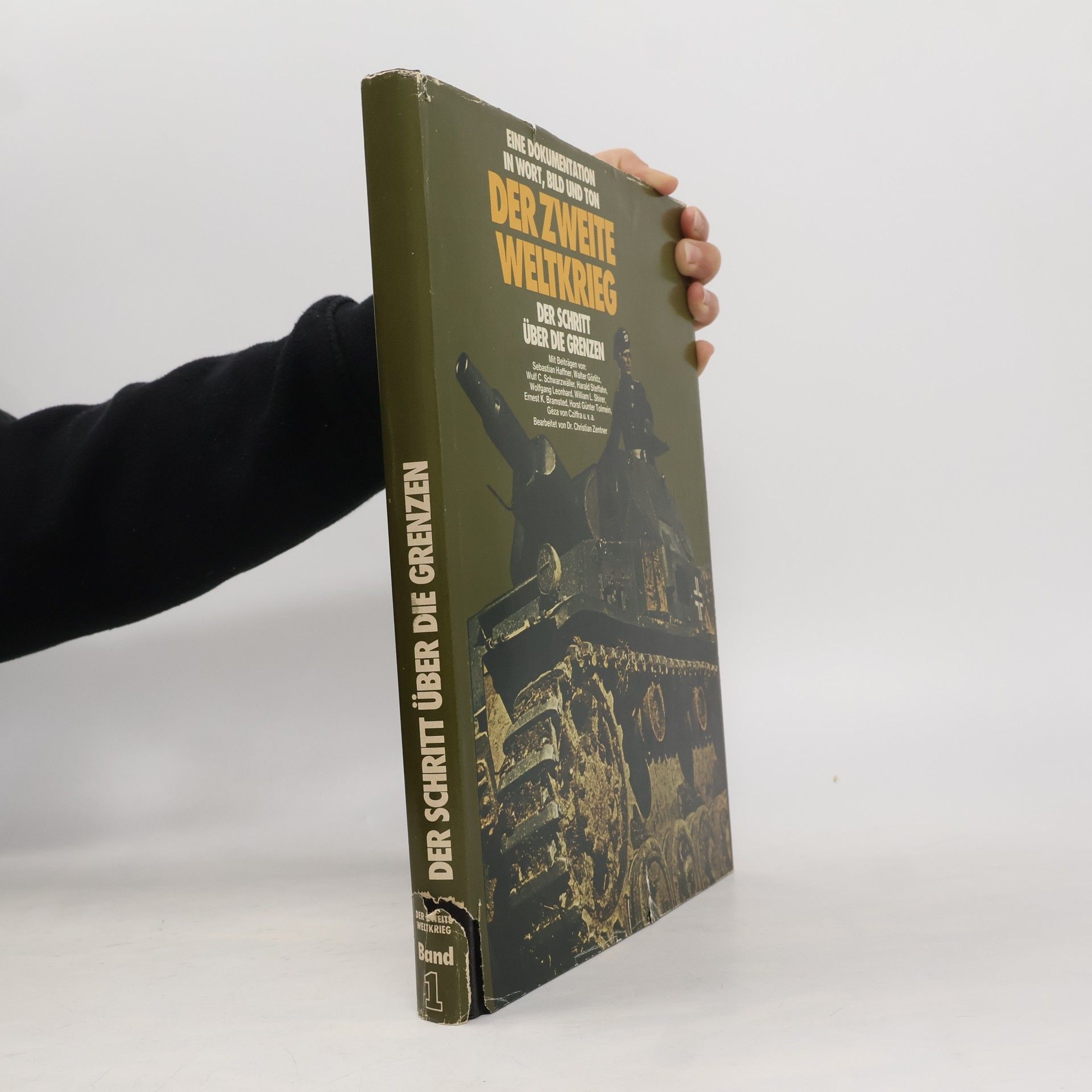 kolektiv Der zweite Weltkrieg. Band 1