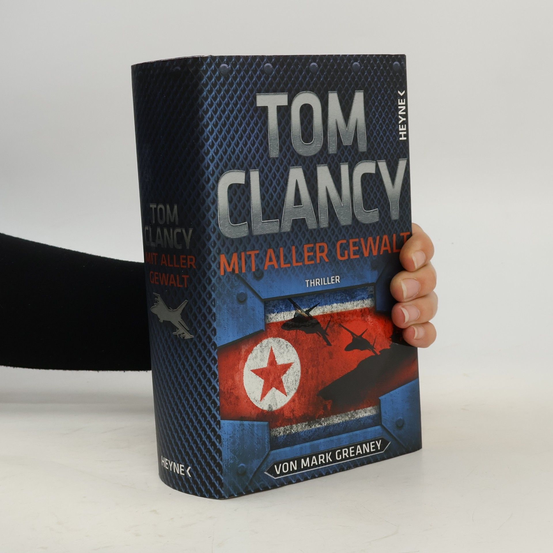 Mark Greaney Mit aller Gewalt