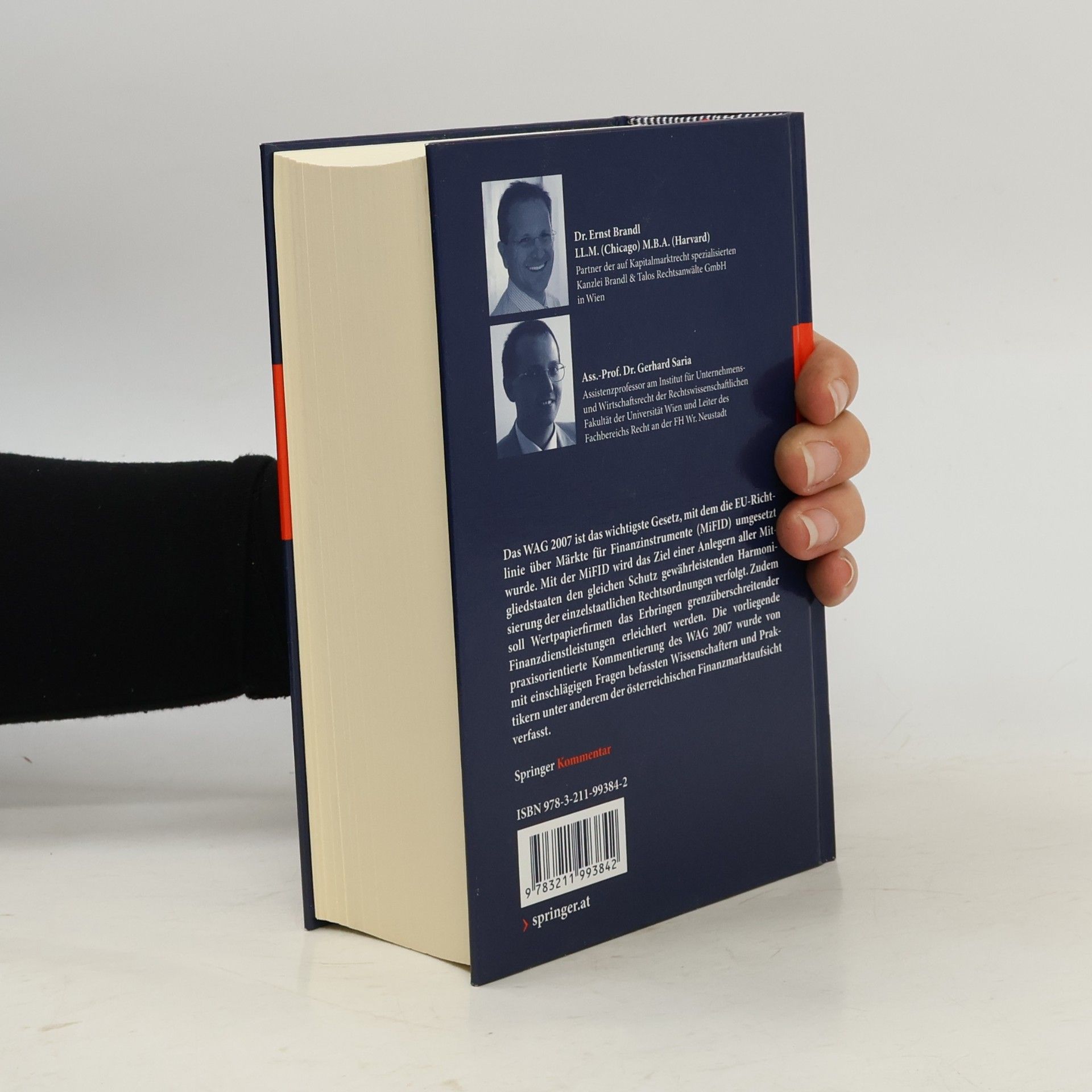 Ernst Brandl Wertpapieraufsichtsgesetz