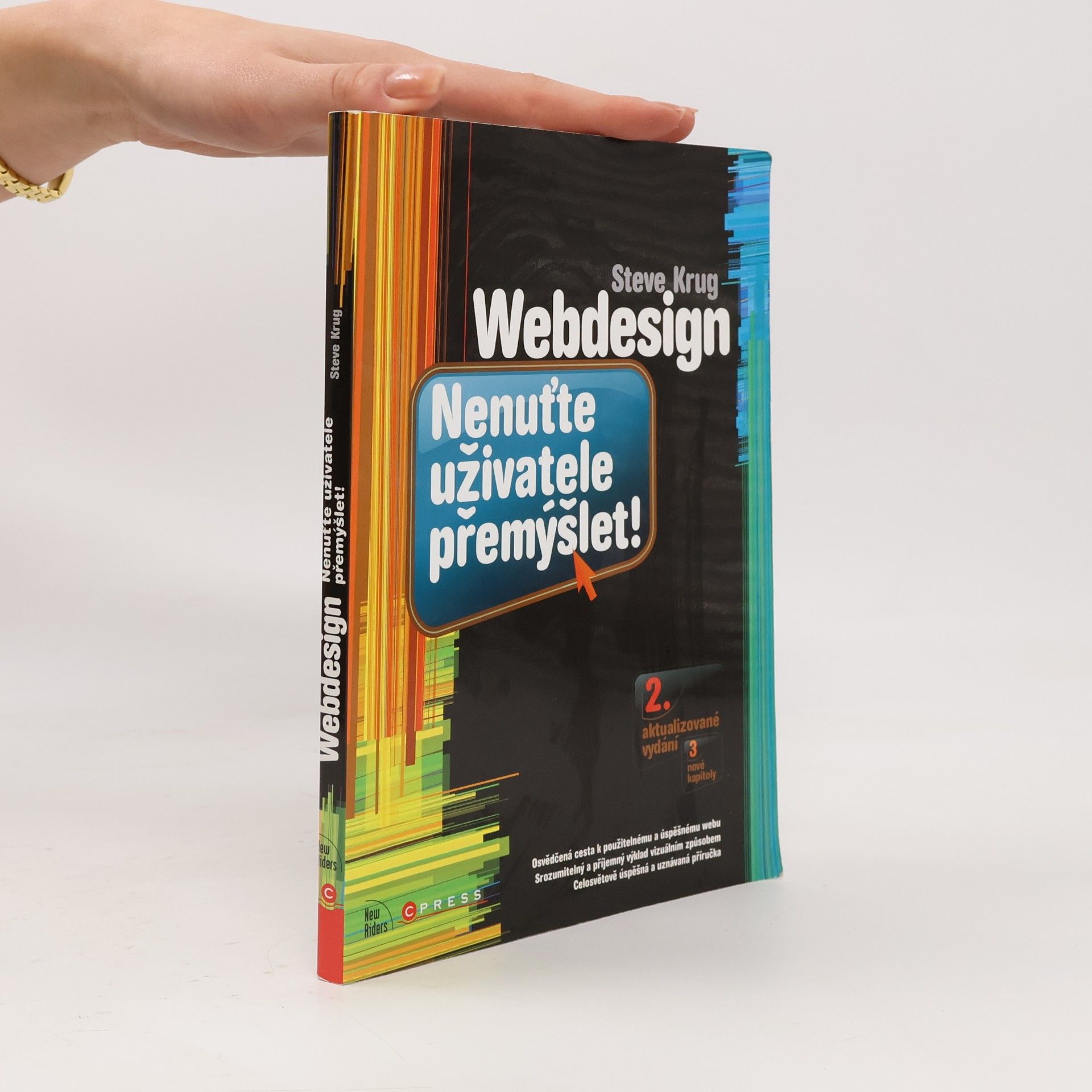 Steve Krug Web design - nenuťte uživatele přemýšlet!