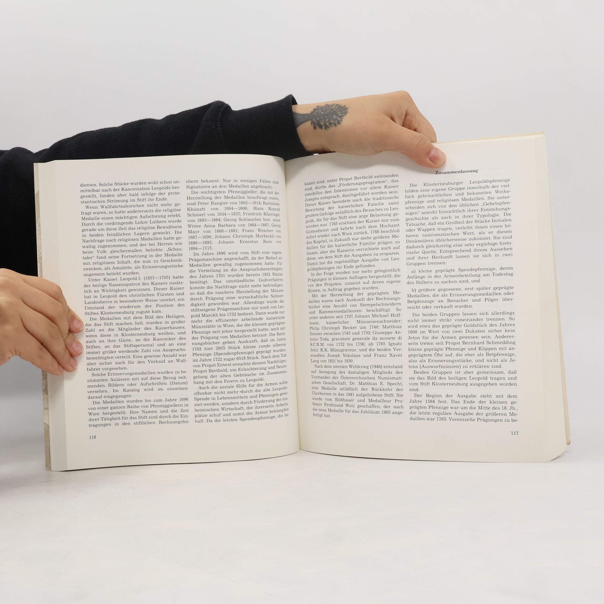 Collectif d'auteurs Der heilige Leopold