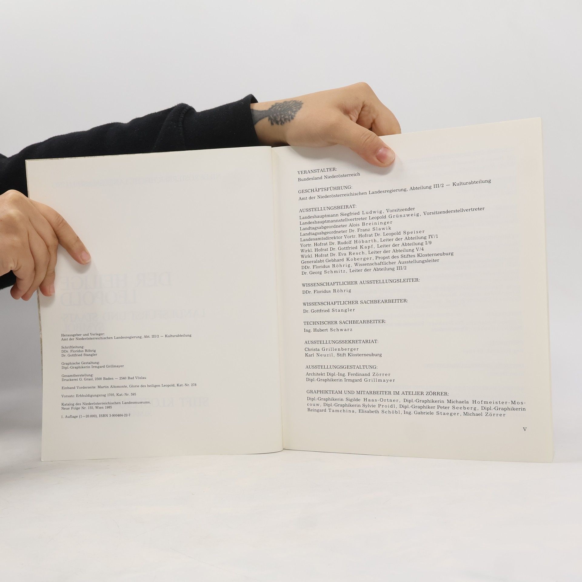 Collectif d'auteurs Der heilige Leopold