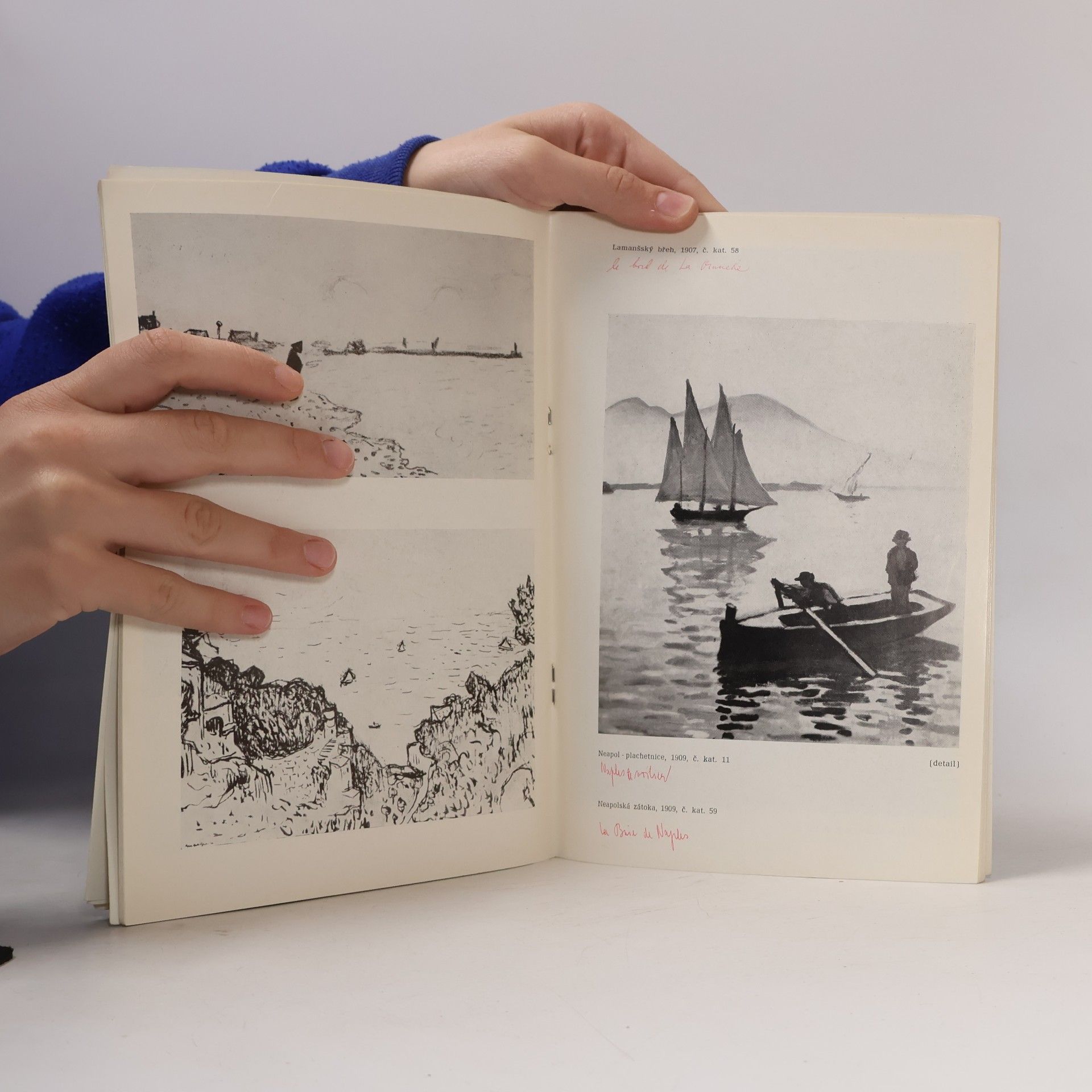 Various authors Albert Marquet: obrazy a kresby