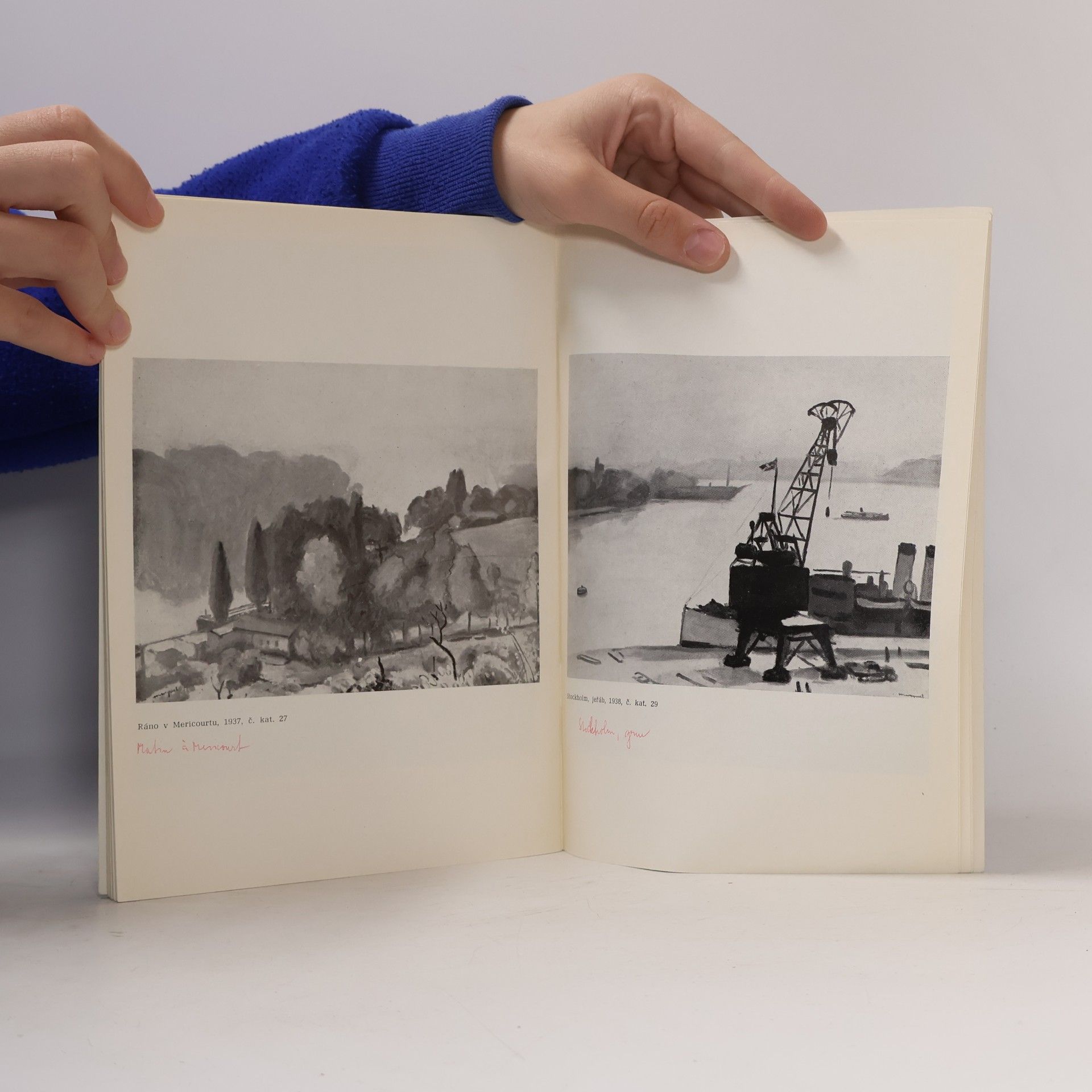 Various authors Albert Marquet: obrazy a kresby