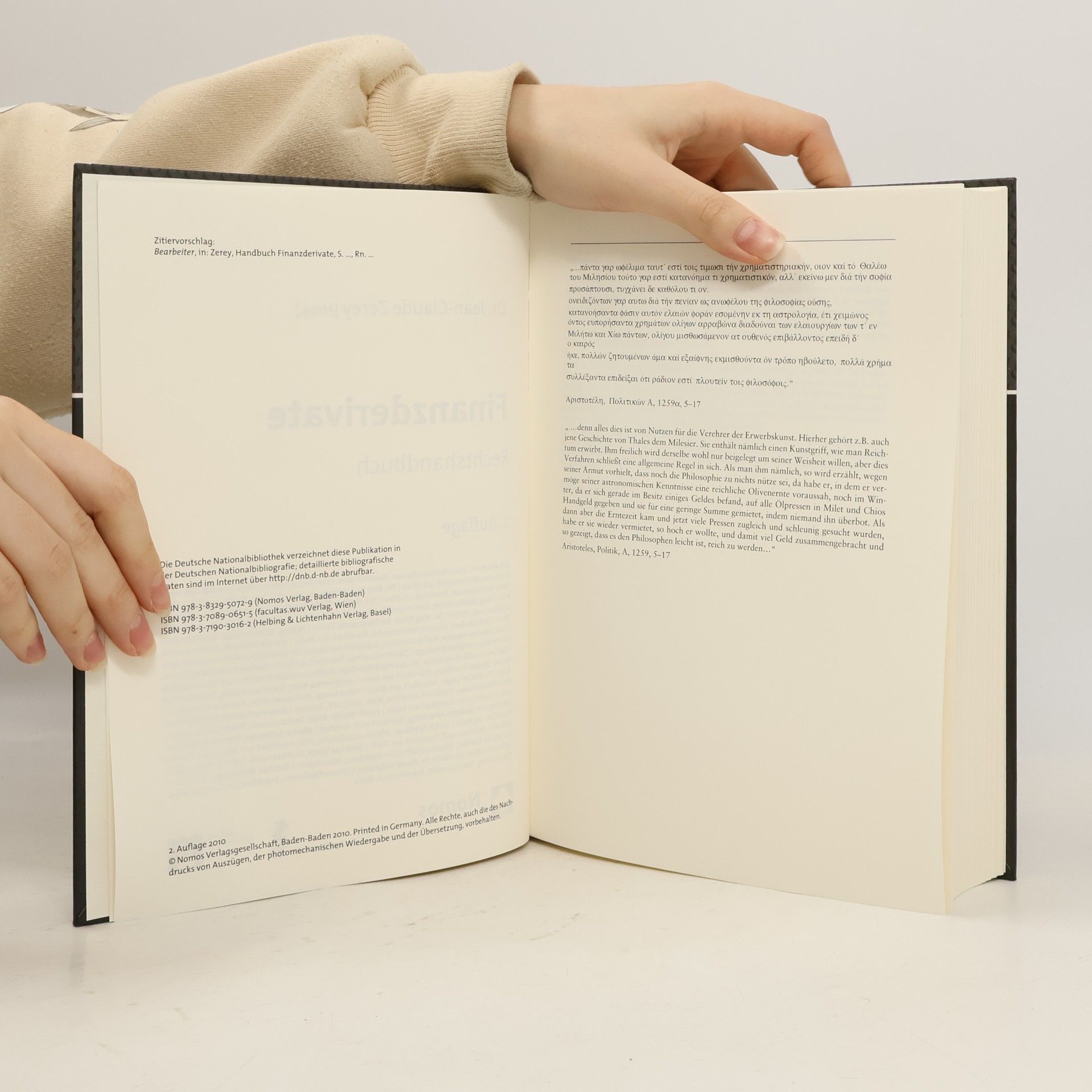 Zerey Finanzderivate. Rechtshandbuch - 2. Auflage