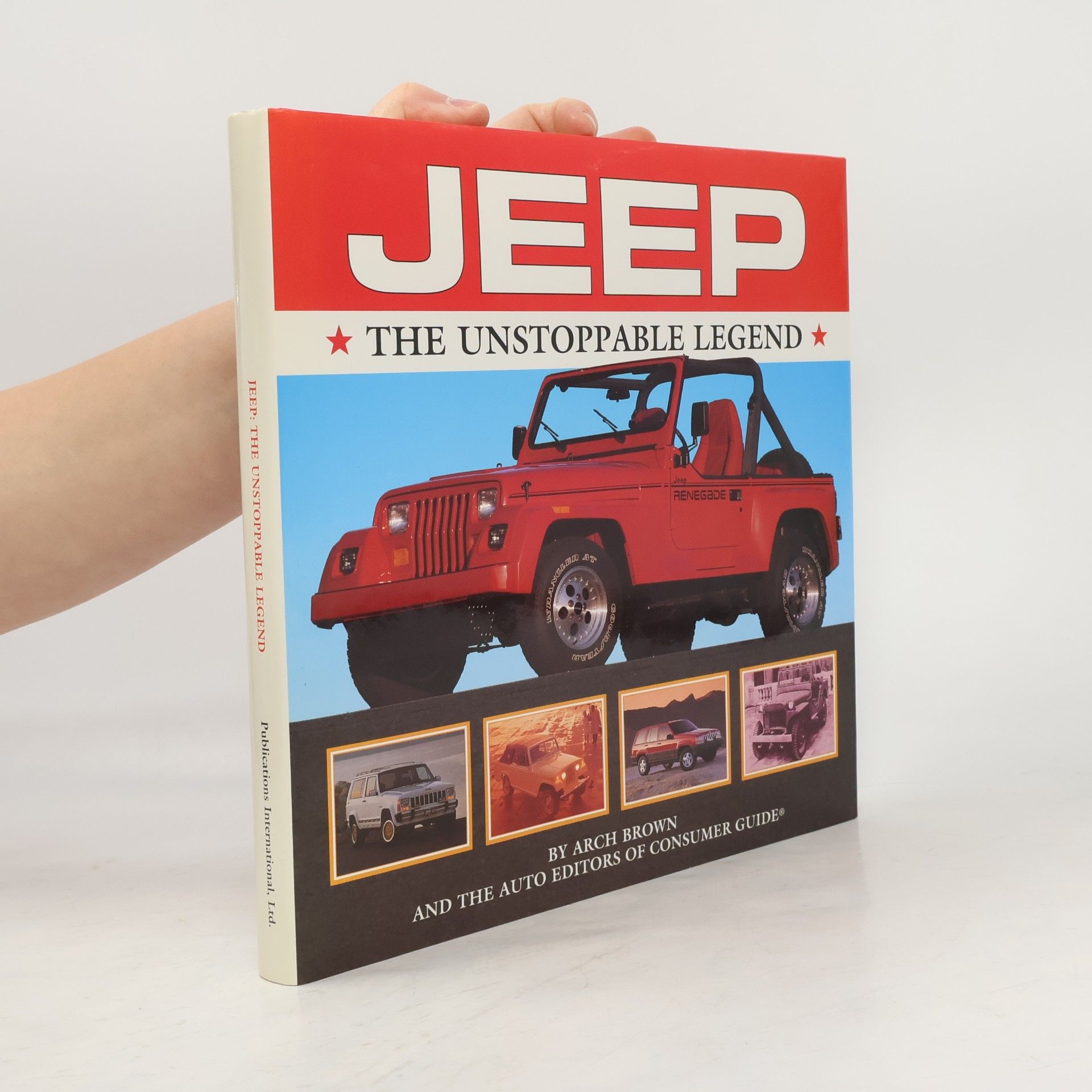 Arch Brown Jeep the Unstoppable Legend